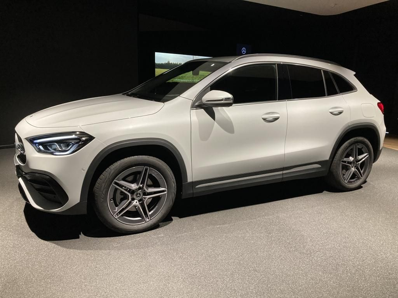 Mercedes-Benz GLA 250 e +AMG+MBUX+KAMERA+NAVI+Ambiente+AUT+SHZ
