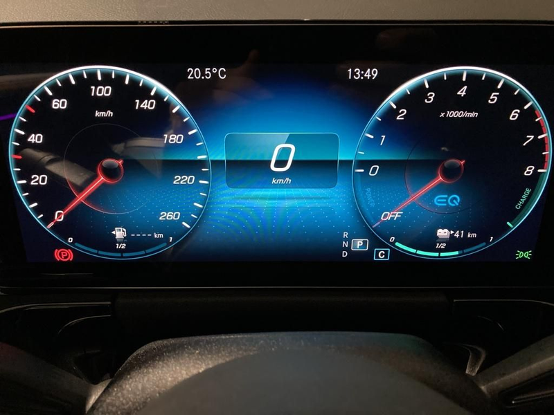 Mercedes-Benz GLA 250 e +AMG+MBUX+KAMERA+NAVI+Ambiente+AUT+SHZ — photo 11