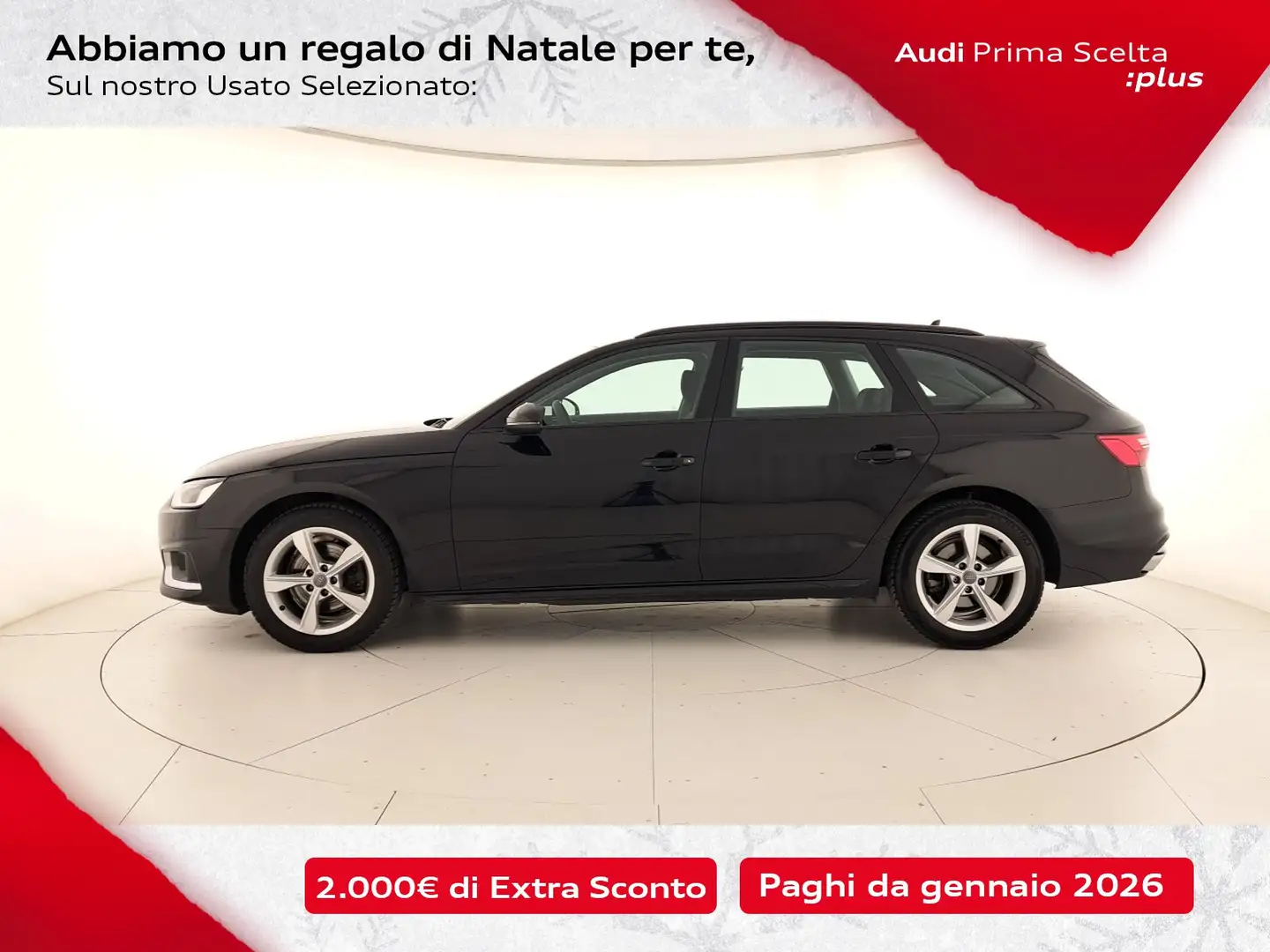 Audi A4 avant 35 2.0 tdi mhev business advanced 163cv s-tr Noir - 2