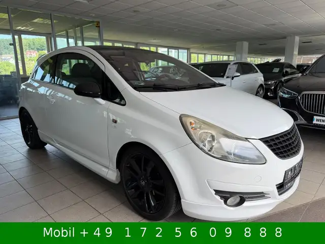 Opel Corsa view 2