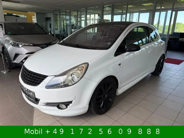 2009 Opel Corsa in White for sale