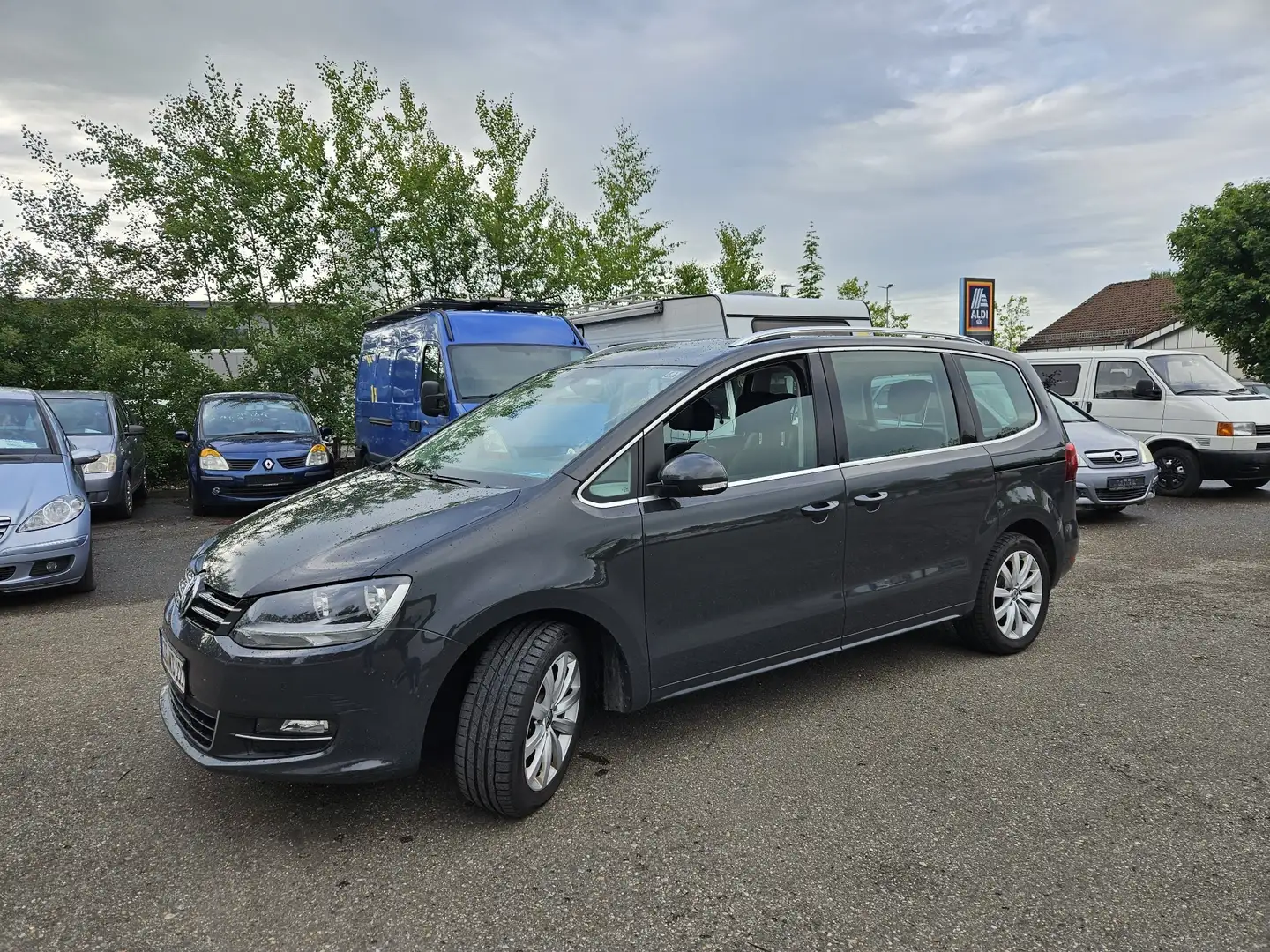 Volkswagen Sharan 1.4 TSI (BlueMotion Technology) Highline - 1
