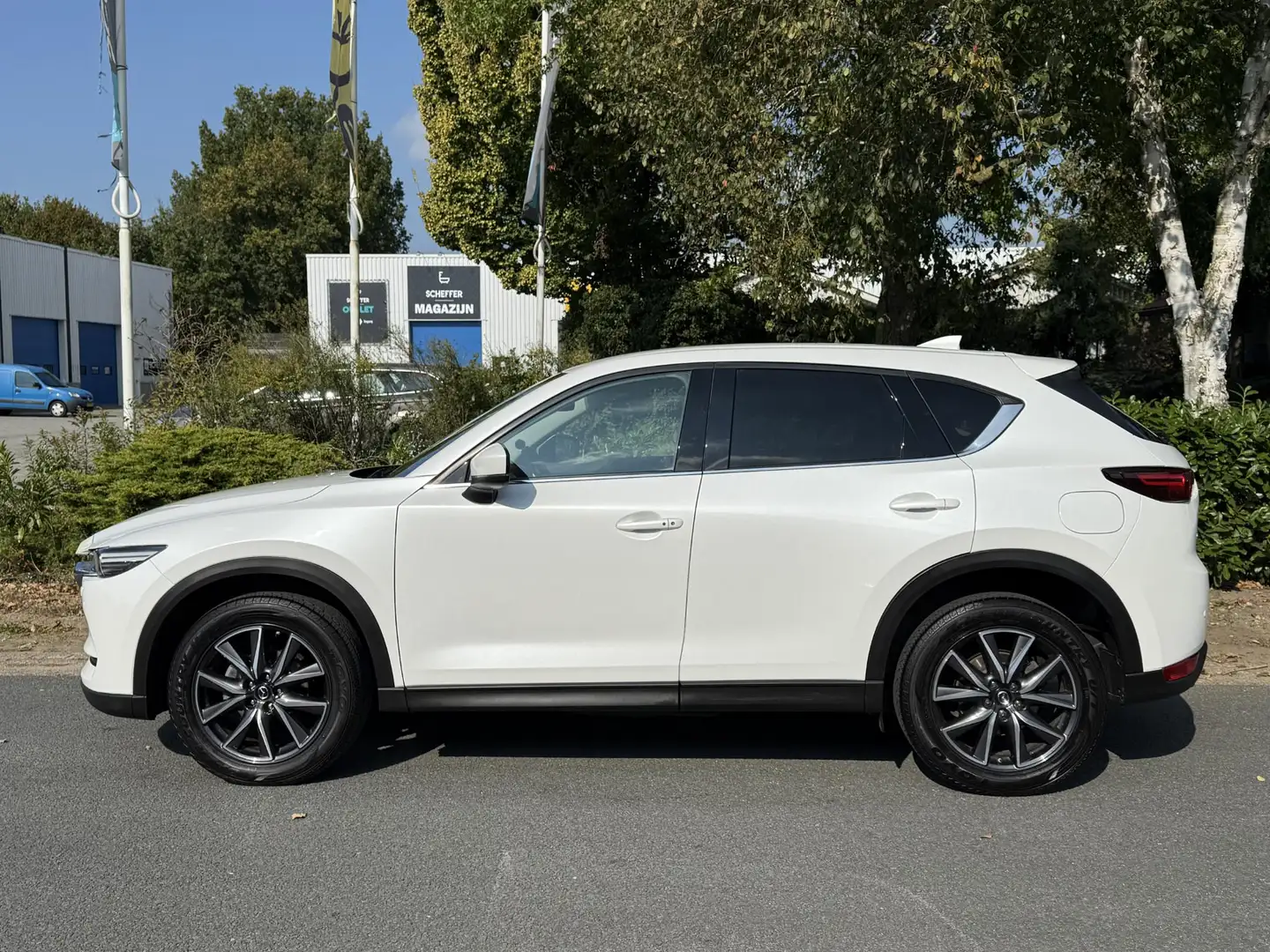 Mazda CX-5 2.5 SkyActiv-G 194 AUT 4WD Trekhaak•Leder Blanc - 2