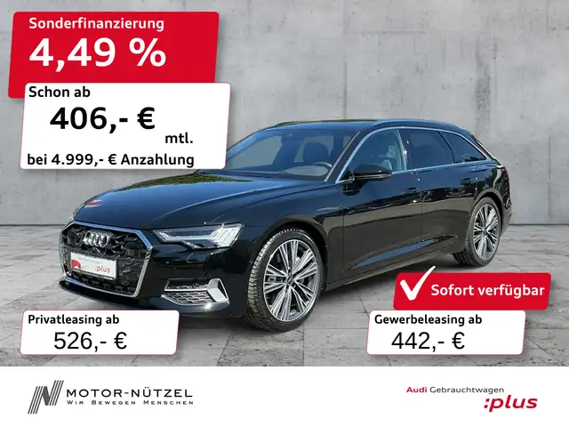 2025 Audi A6 in Black for sale