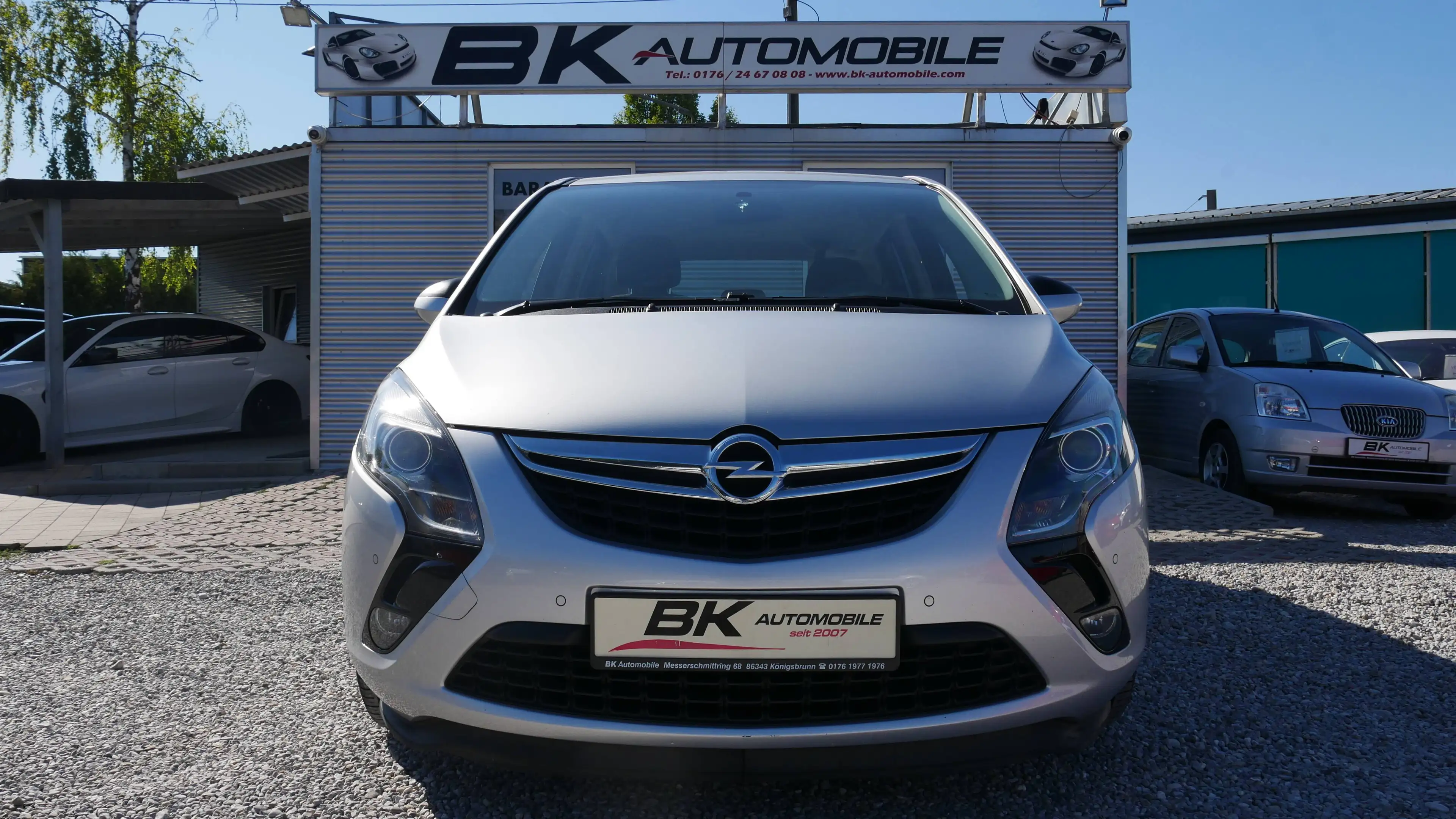 Opel Zafira Tourer Automatikgetriebe Scheckheft TÜV,- Kundendienst Neu Lenkrad,- Sitzheizung — photo 8