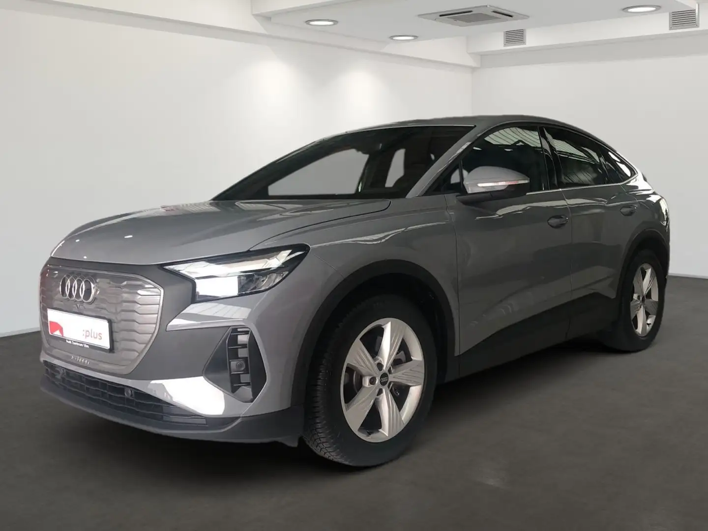 Audi Q4 e-tron Q4 Sportback 40 e-tron 19 ACC AHK LED NAV+ KEYL. Grau - 2