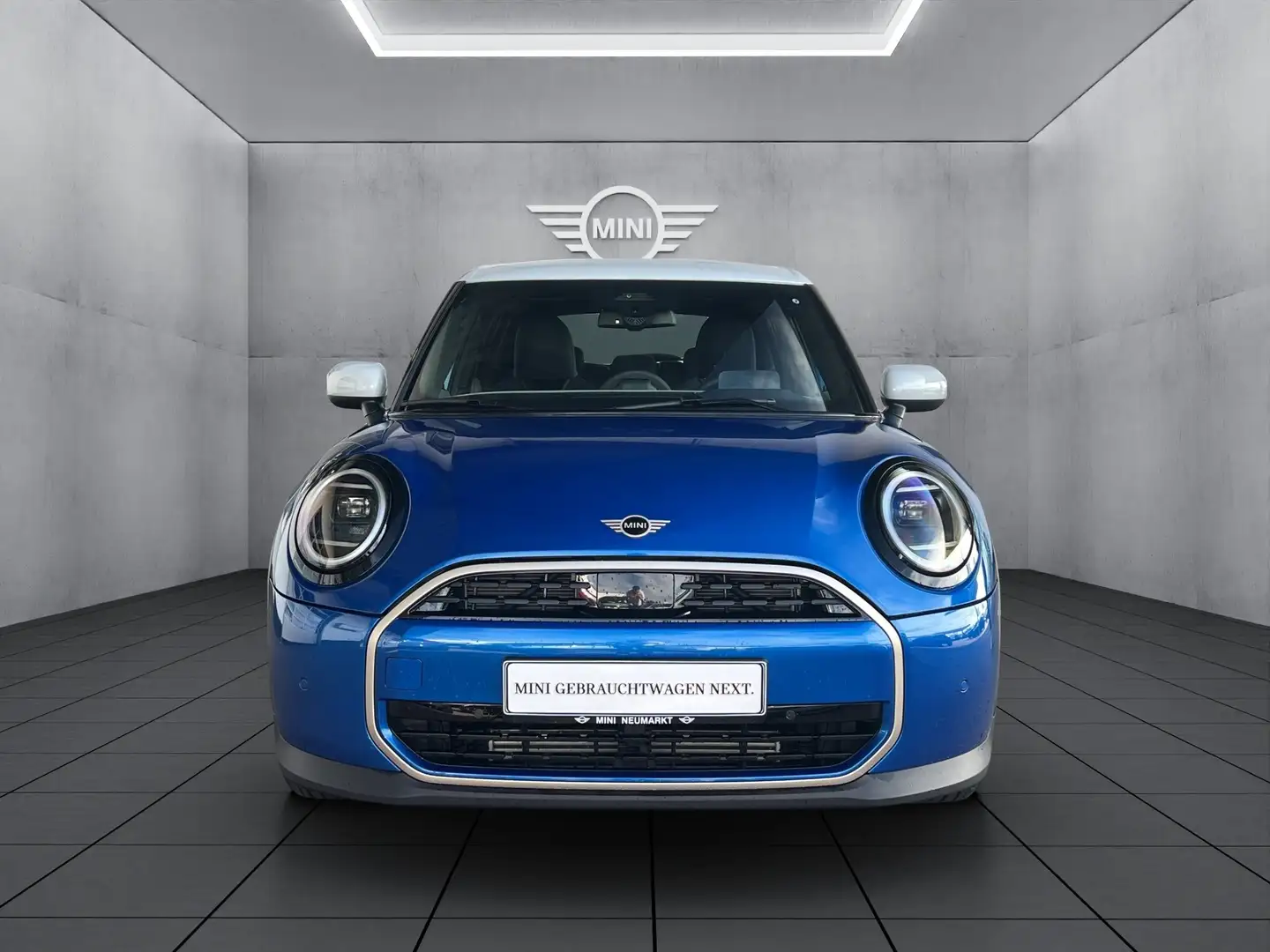 MINI Cooper C 5-Türer Navi LED RFK HUD Keyless Blau - 2