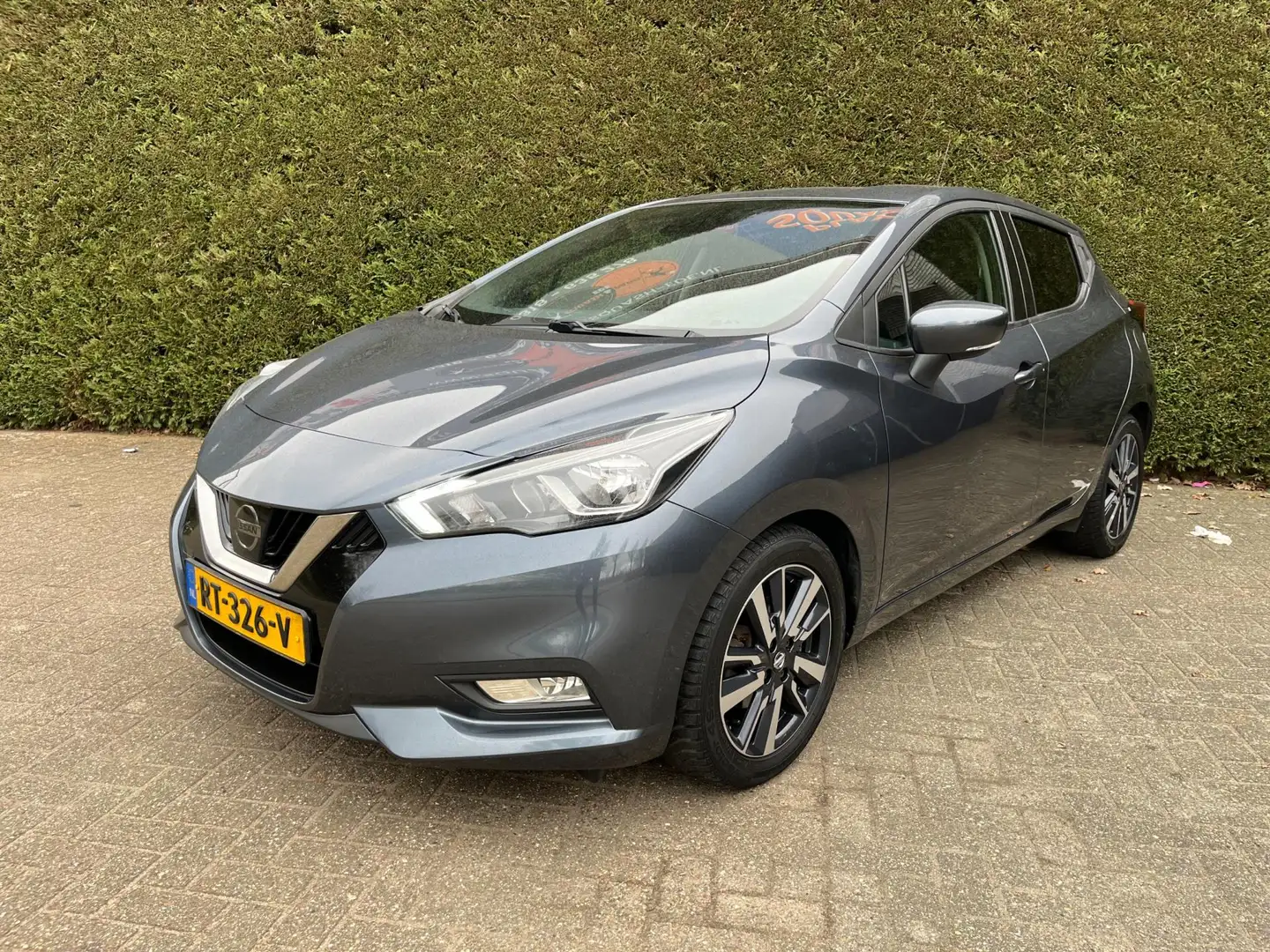 Nissan Micra 0.9 IG-T N-Connecta Navi, Cruise, Camera, PDC, Eer Gris - 1