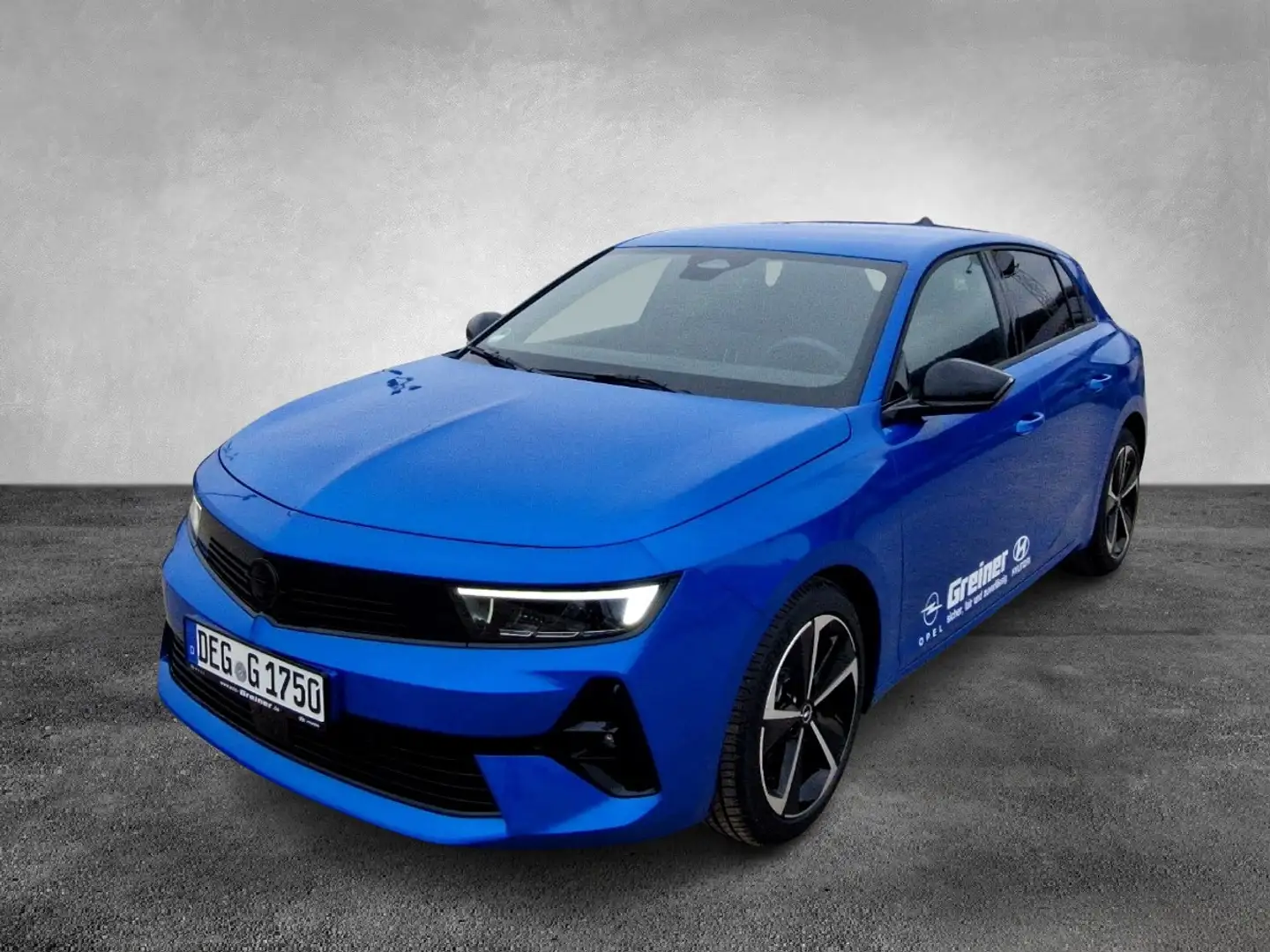 Opel Astra 1.2 Turbo GS S/S NAVI|KAMERA|PDC|SHZ Blau - 2