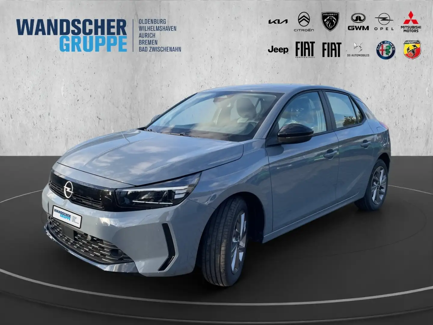 Opel Corsa Edition 1.2T MT6 100PS PDC*SHZ*LHZ* Grau - 1
