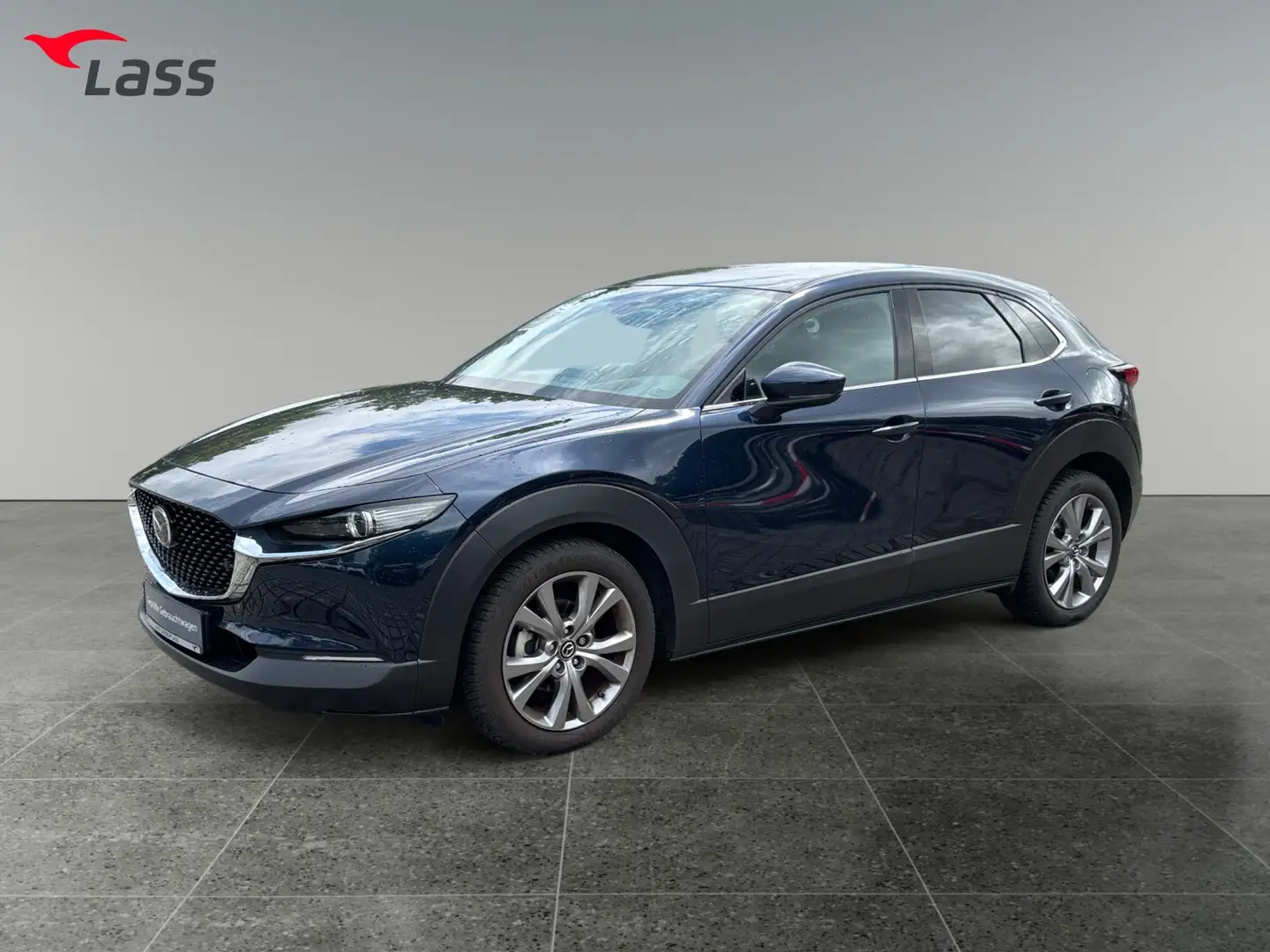 Mazda CX-30 2.0 SKYACTIV Selection Navi HUD MATRIX BOSE Blauw - 2