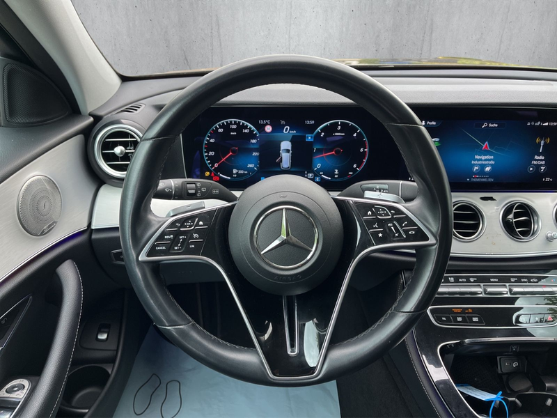 Mercedes-Benz E 400 d T-Modell 4Matic HUD/ACC/BURMESTER/LED — photo 15