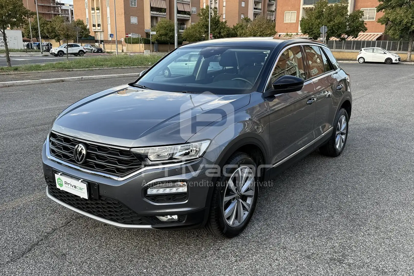 Volkswagen T-Roc T-Roc 1.0 TSI Style BlueMotion Technology Argent - 1