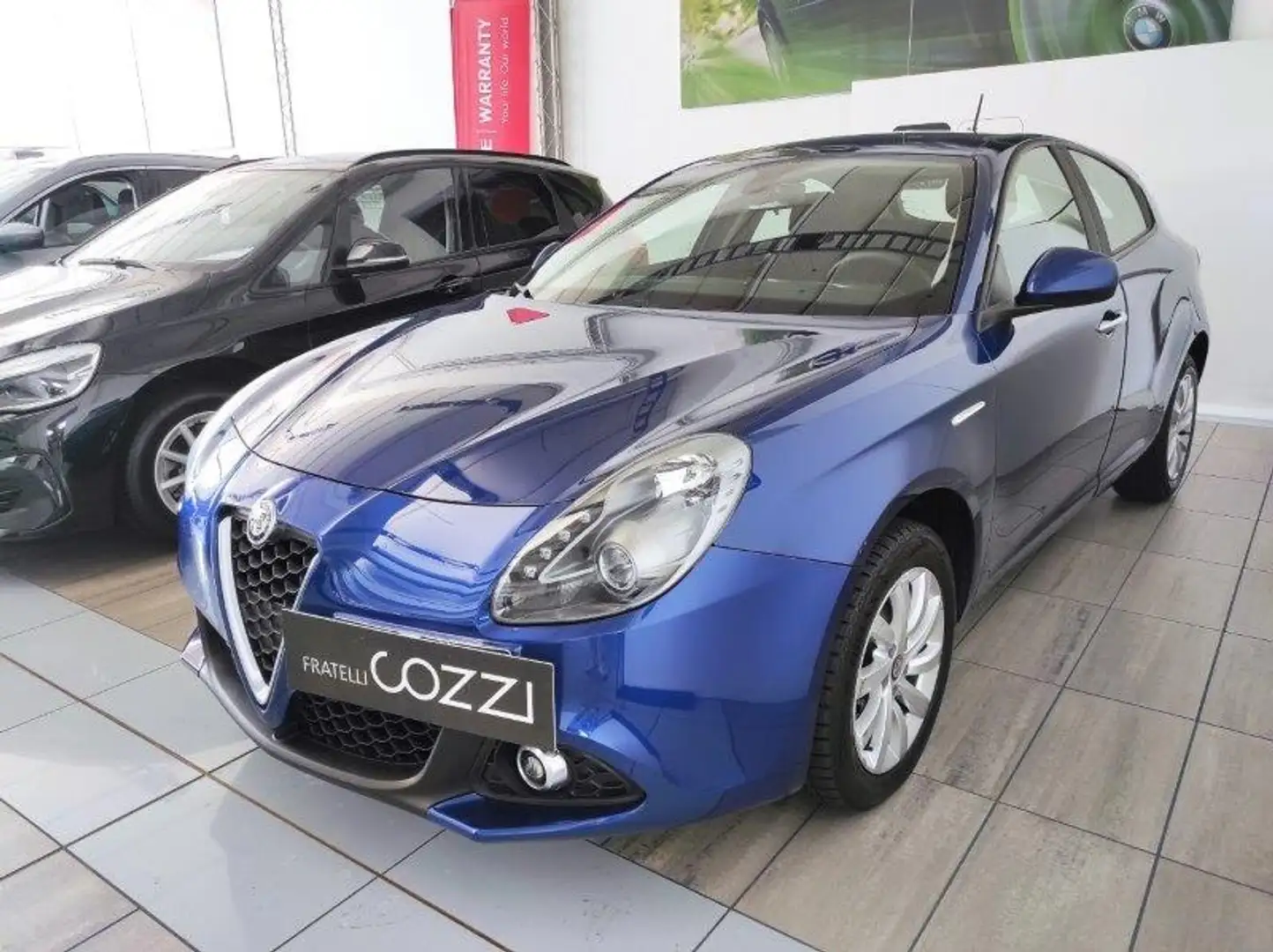 Alfa Romeo Giulietta (2010-21) - Giulietta 1.4 Turbo 120 CV Blau - 2