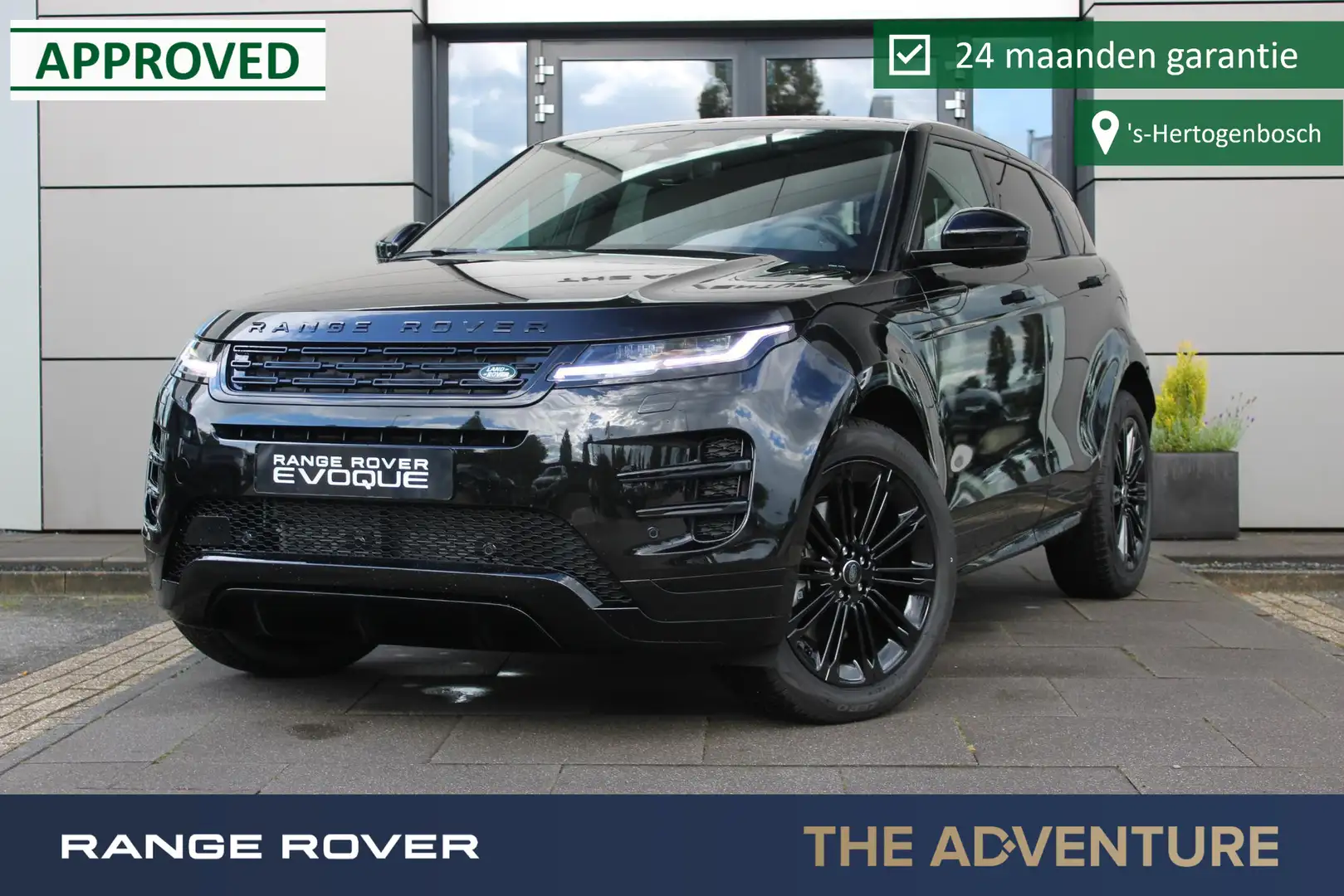 Land Rover Range Rover Evoque P270e Dynamic SE Pano | Cold Climate | Meridian | Schwarz - 1