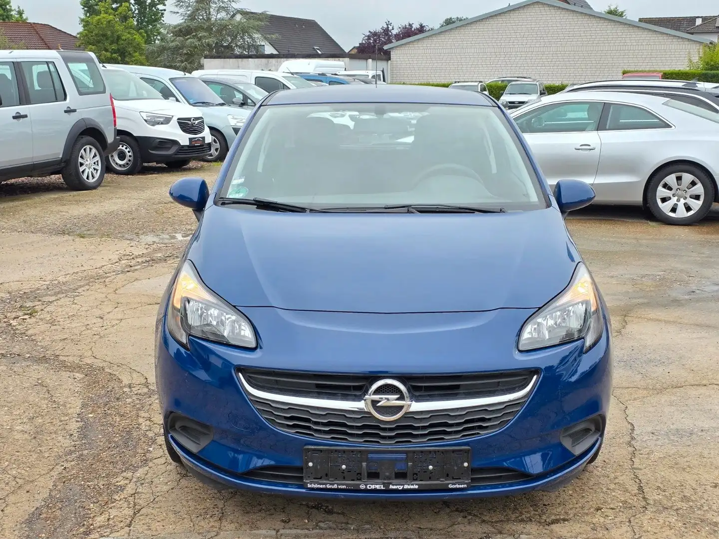 Opel Corsa E Selection Azul - 2
