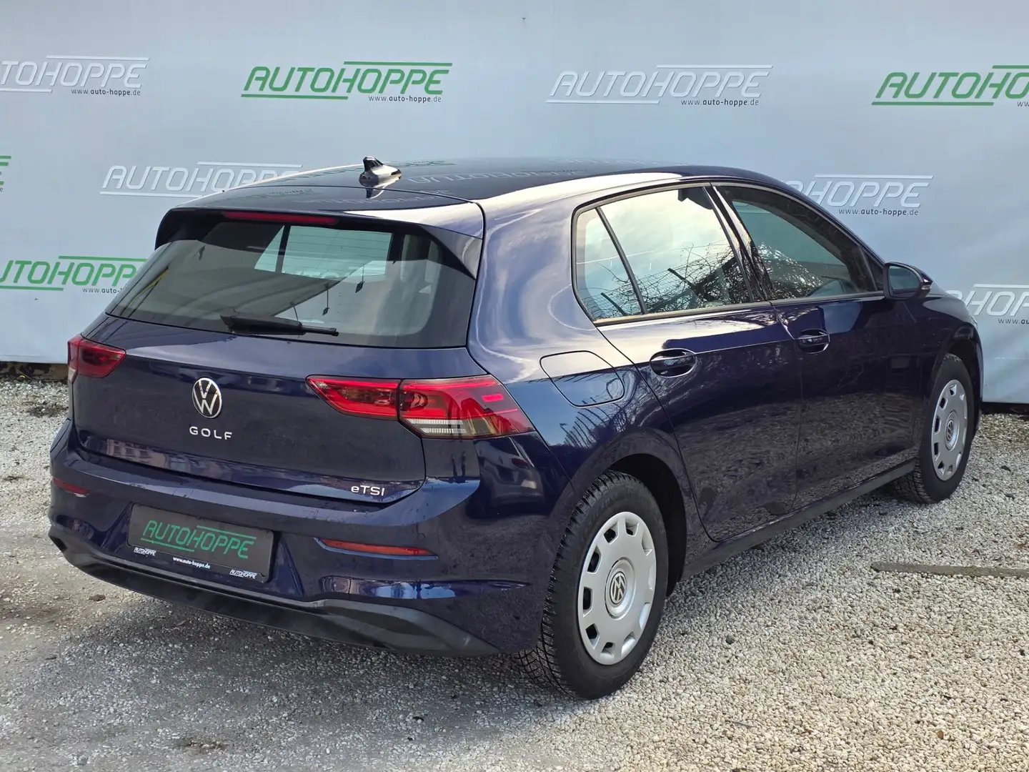 Volkswagen Golf Life TSI, 8 Räder, ACC, LED, Virtual Cockpit Blau - 2