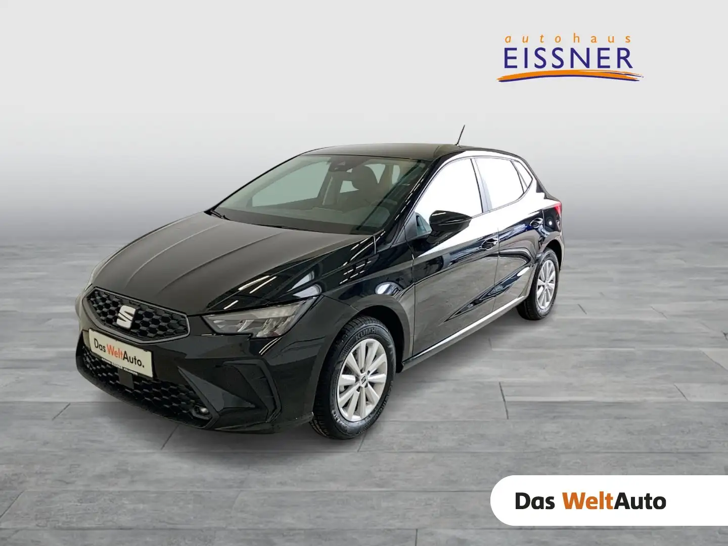 SEAT Ibiza Reference 1.0 TSI 95PS Schwarz - 1