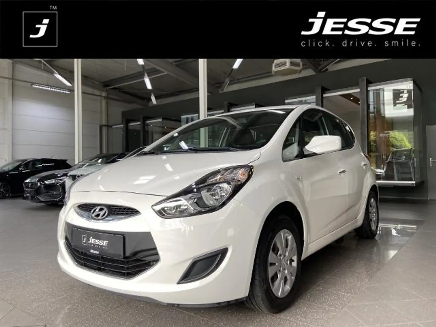 Hyundai iX20 1.4 Classic Klima USB 1.Hand bijela - 1