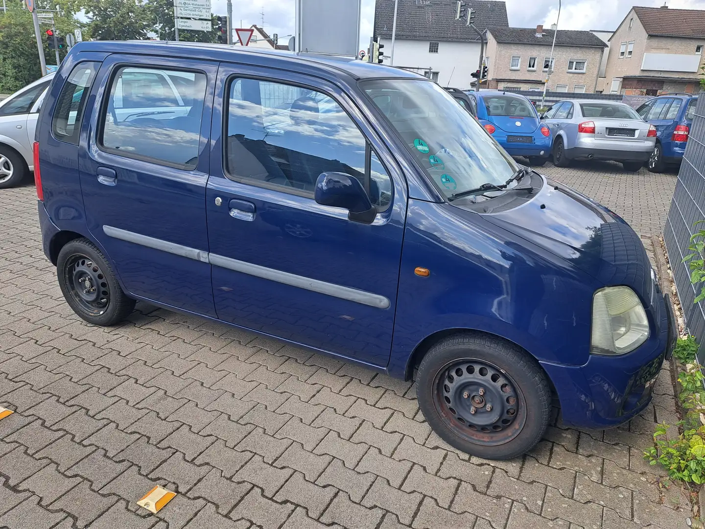 Opel Agila * 84000 km - Klimaanlage * Albastru - 1