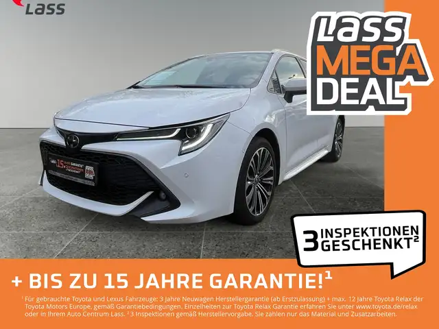 Toyota Corolla Touring Sports 1.2T Team D Kamera+ACC+LMF