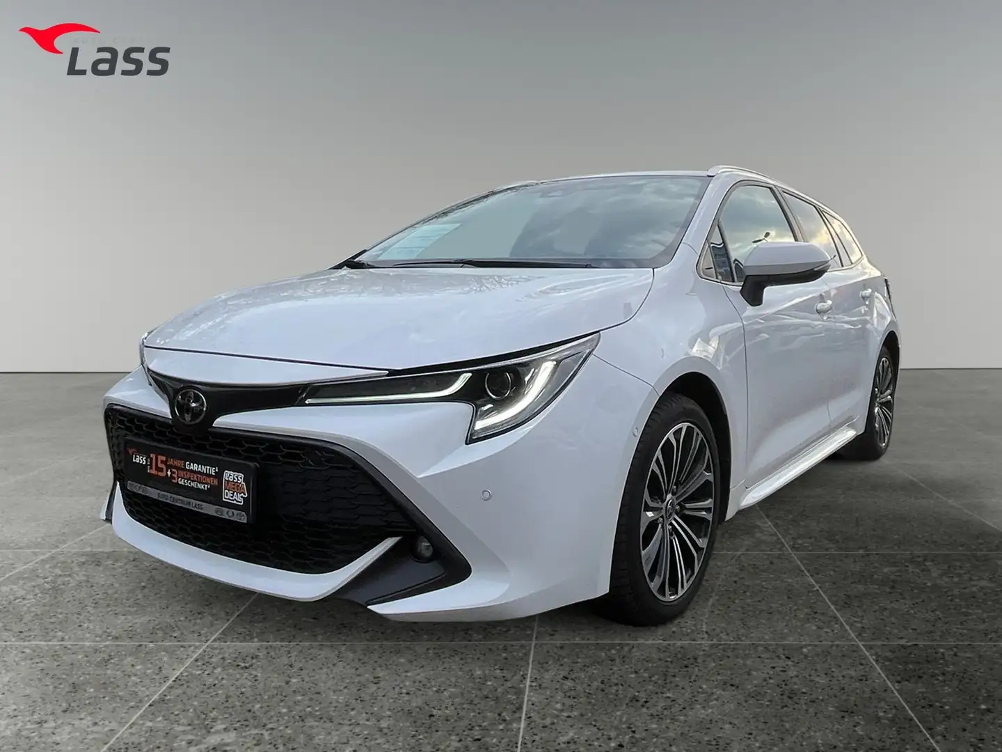 Toyota Corolla Touring Sports 1.2T Team D Kamera+ACC+LMF Weiß - 2
