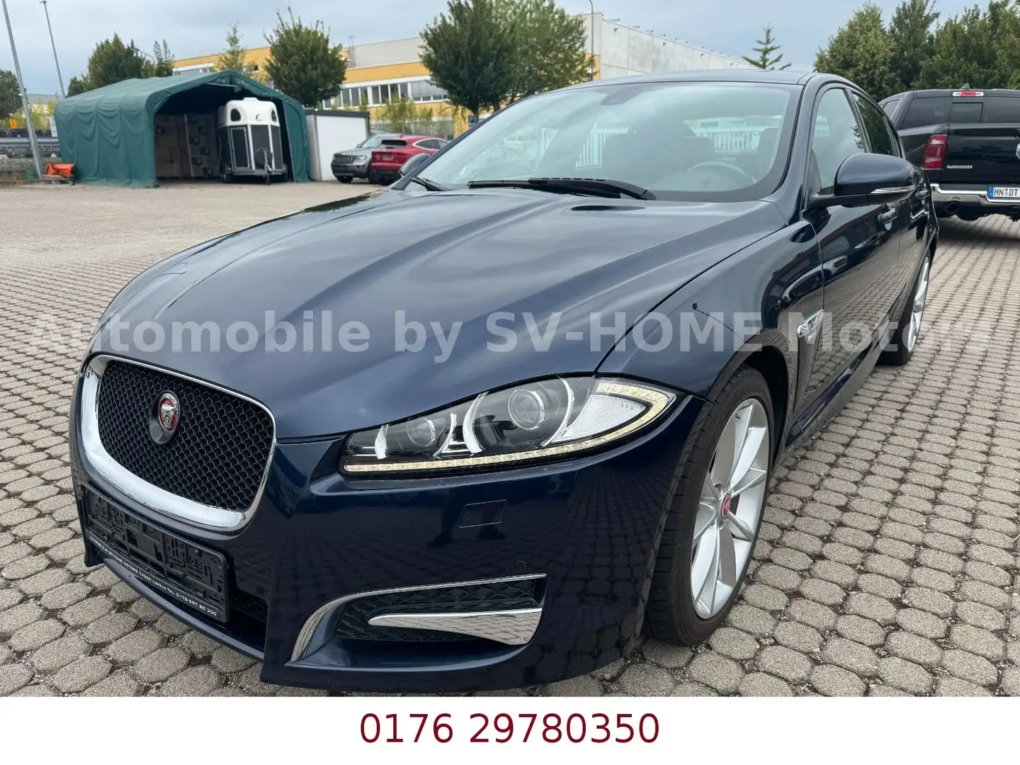 Jaguar XF 3.0 V6 Diesel R-Sport*Navi*Kamera*Automatik Bleu - 1