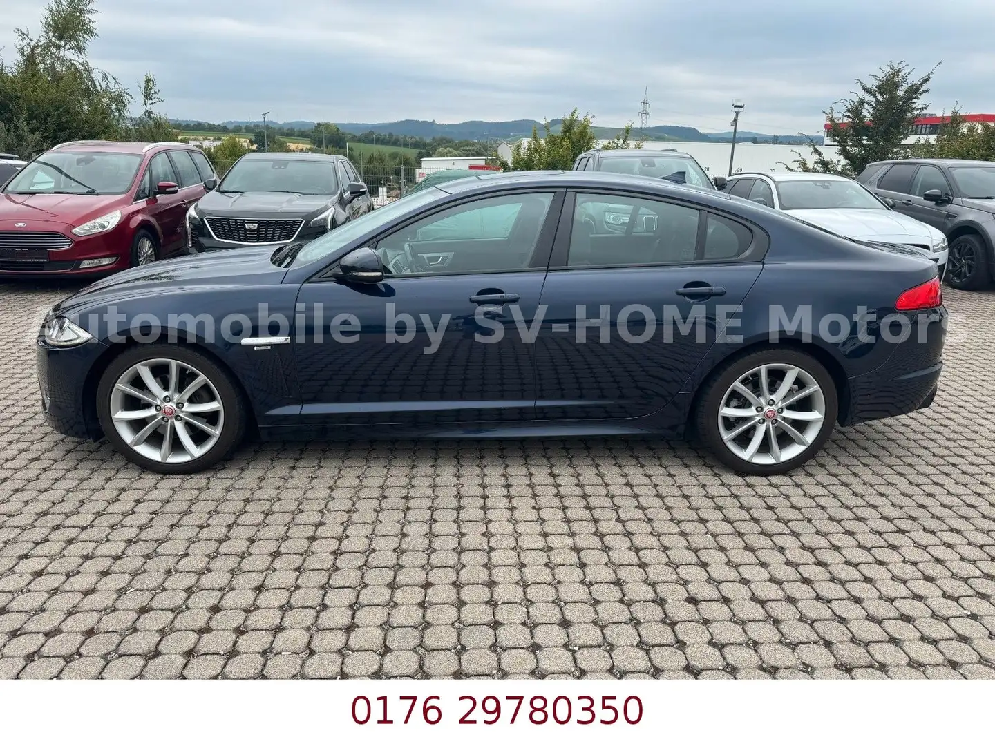 Jaguar XF 3.0 V6 Diesel R-Sport*Navi*Kamera*Automatik Bleu - 2
