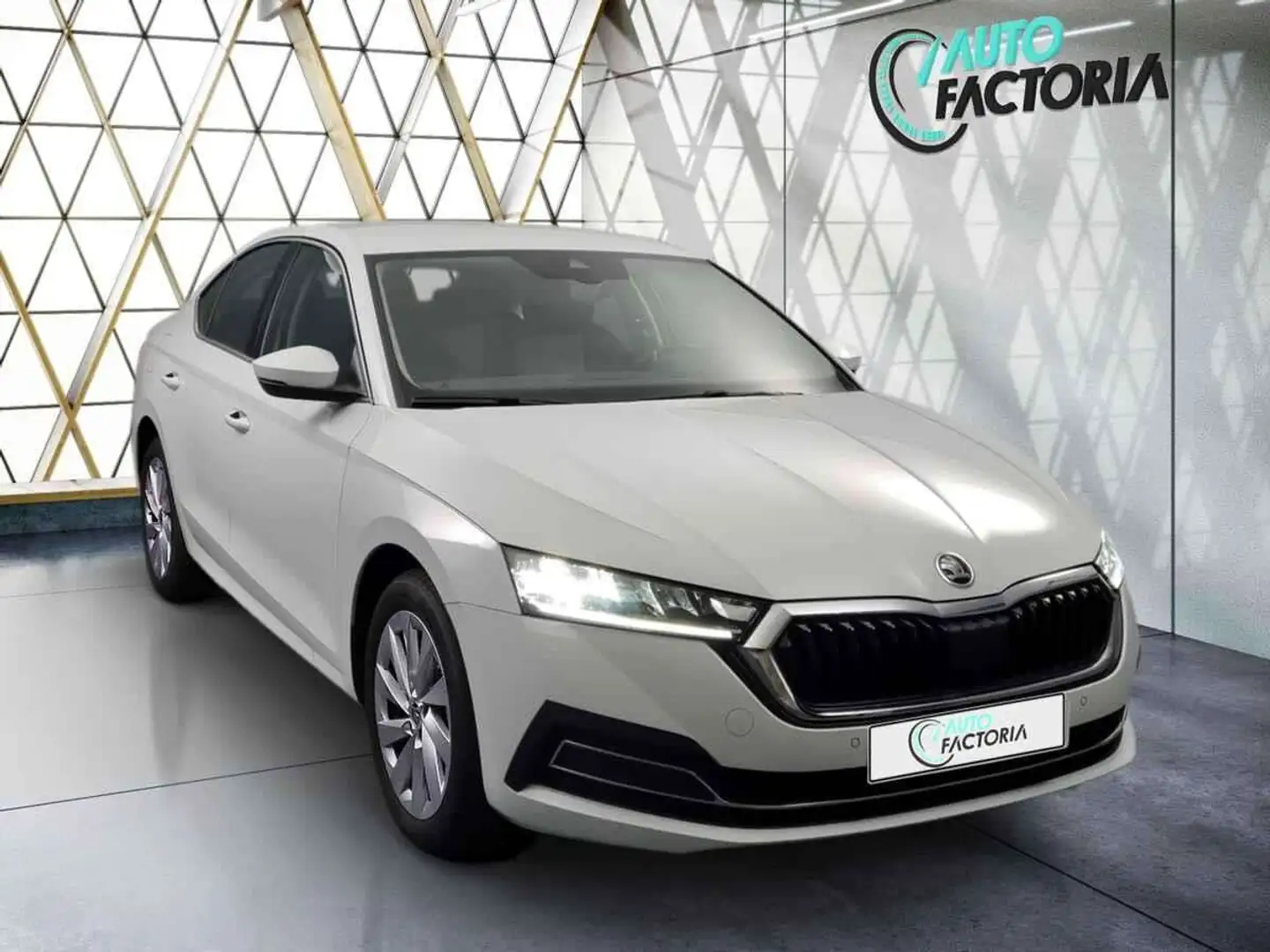 Skoda Octavia -23% 2.0 TDI 115cv +MIRRORLINK+CAM+LED+Opts Beige - 2
