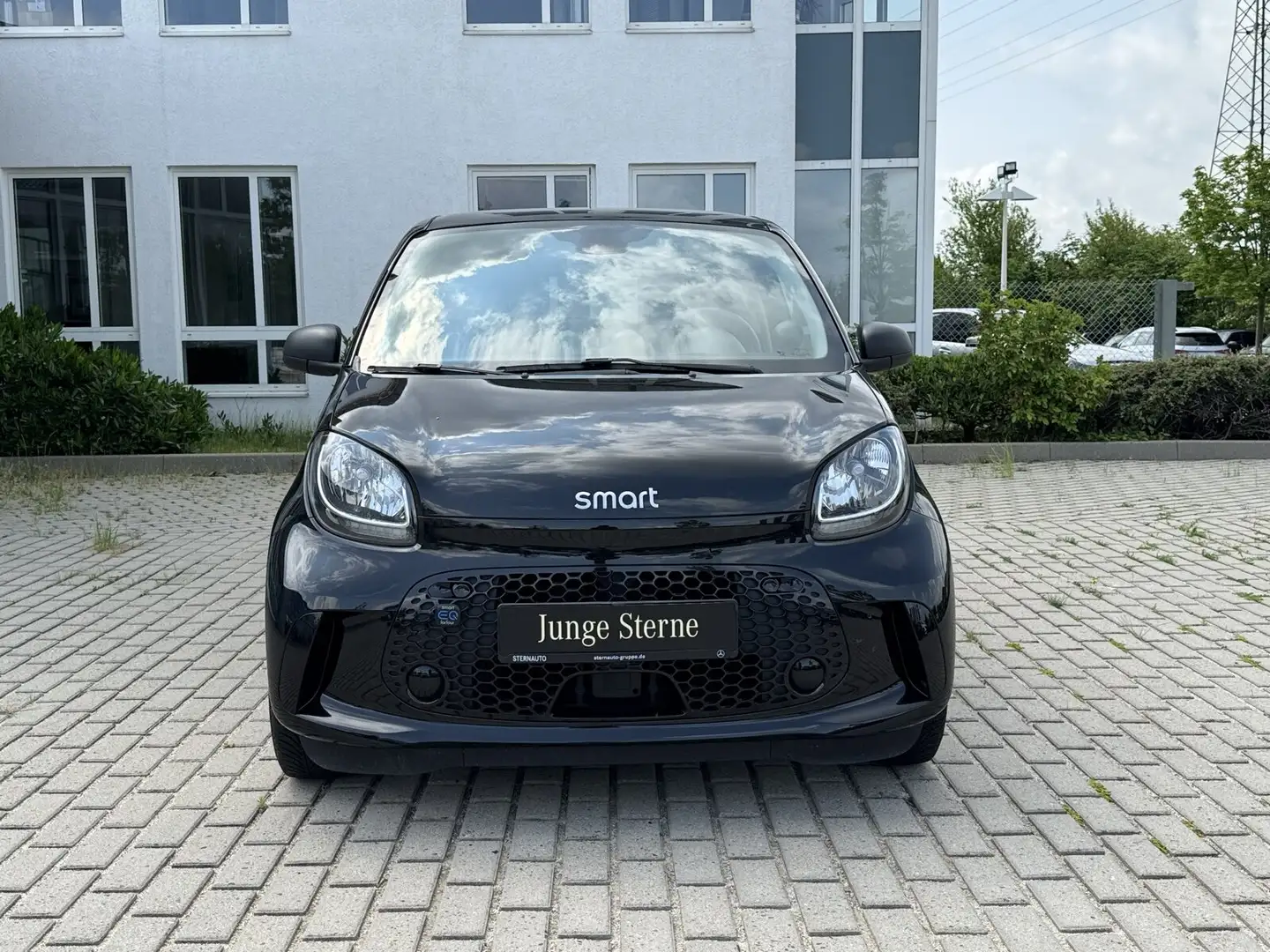 smart forFour smart EQ forfour Pano.-Dach Klima Sitzhzg. BC Schwarz - 2