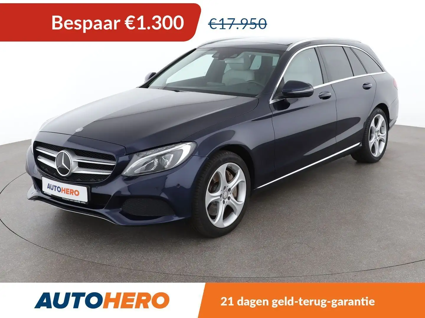 Mercedes-Benz C 350 C 350e T Avantgarde Blue - 1