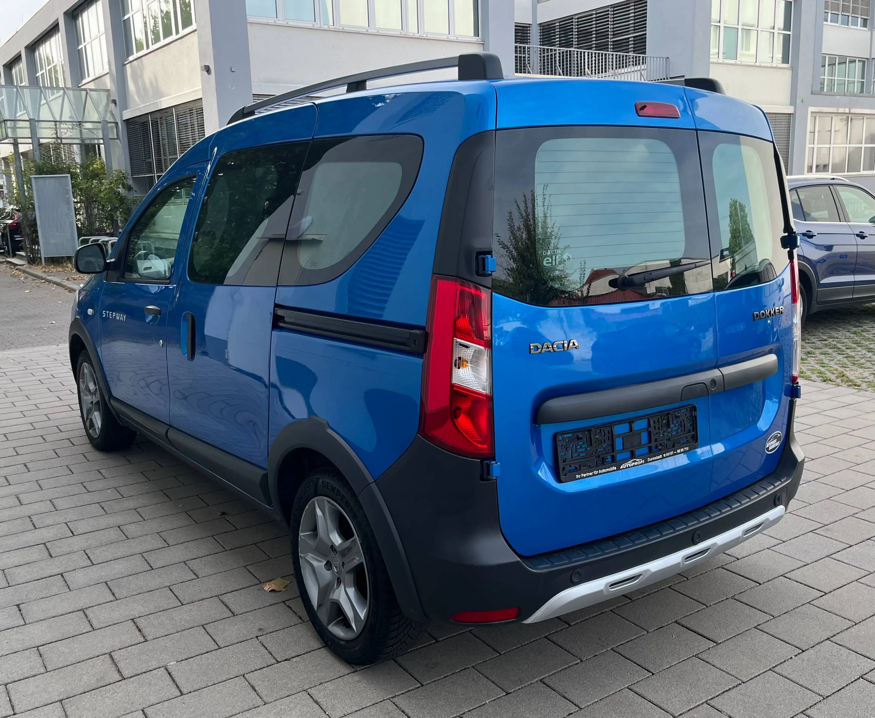 Dacia Dokker Stepway/ 1-Hand Nur/ 53000 T KM/Euro6/ klima / NAVI / TOP Zustand — photo 6