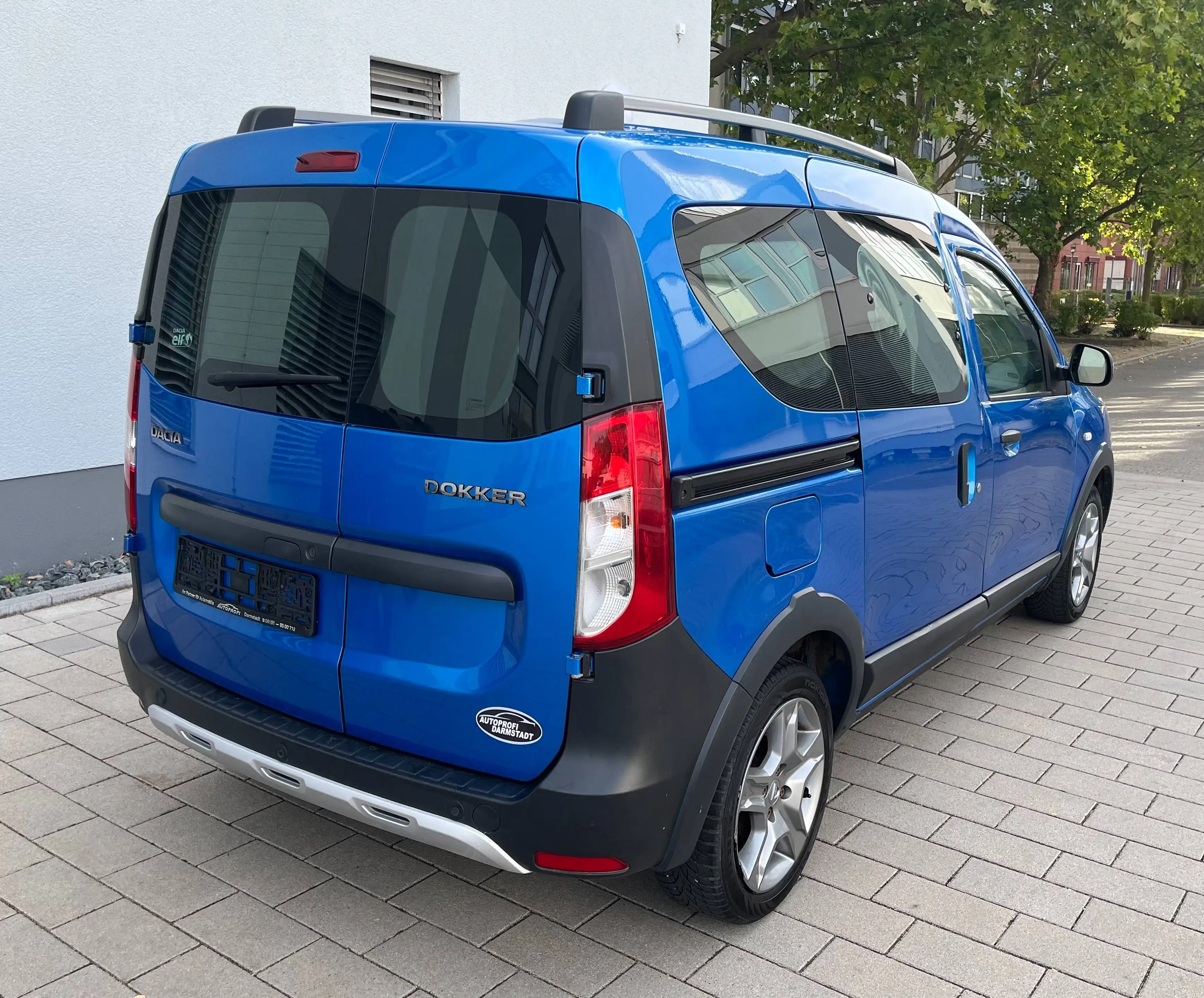 Dacia Dokker Stepway/ 1-Hand Nur/ 53000 T KM/Euro6/ klima / NAVI / TOP Zustand — photo 9
