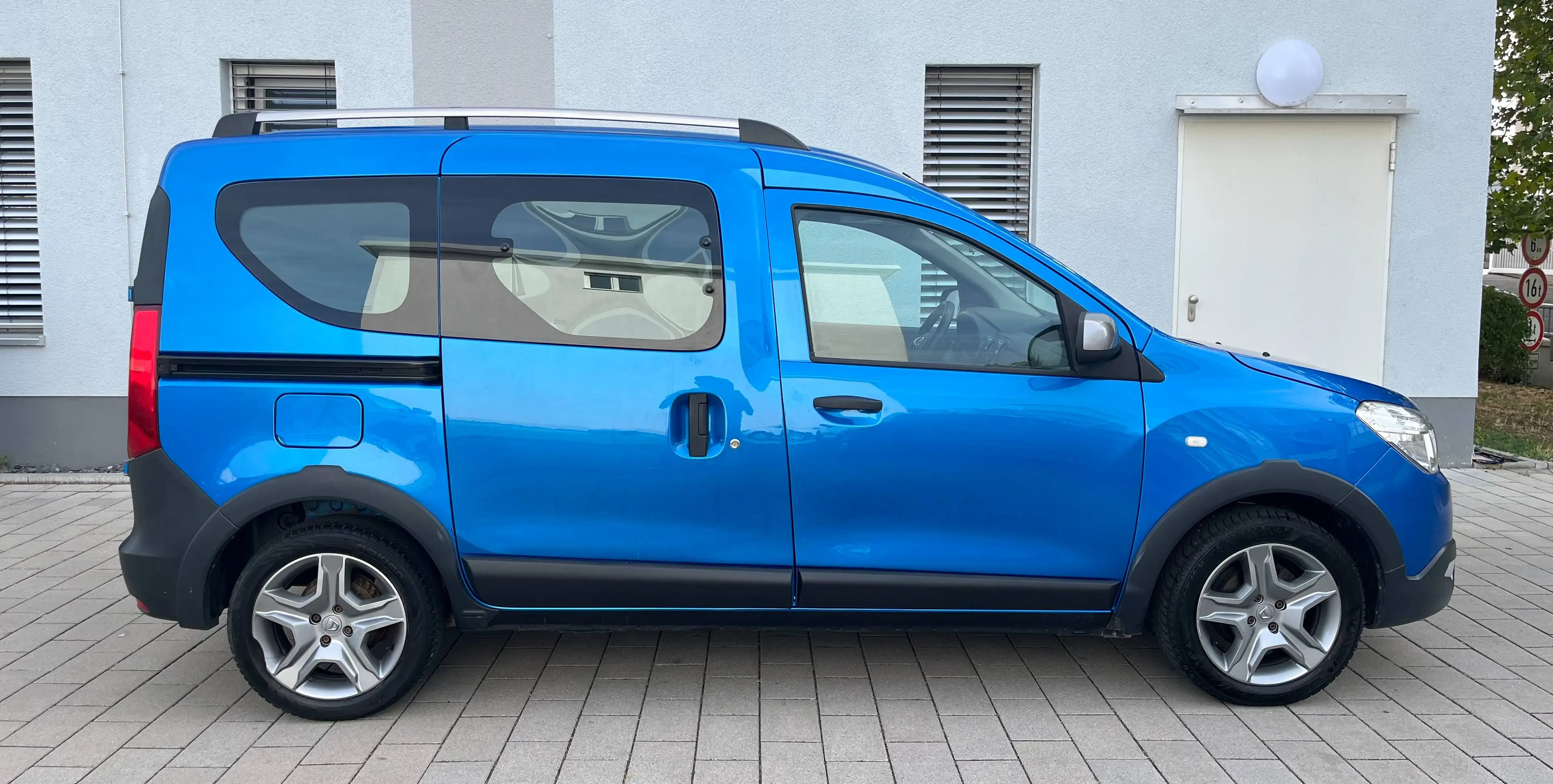 Dacia Dokker Stepway/ 1-Hand Nur/ 53000 T KM/Euro6/ klima / NAVI / TOP Zustand — photo 10