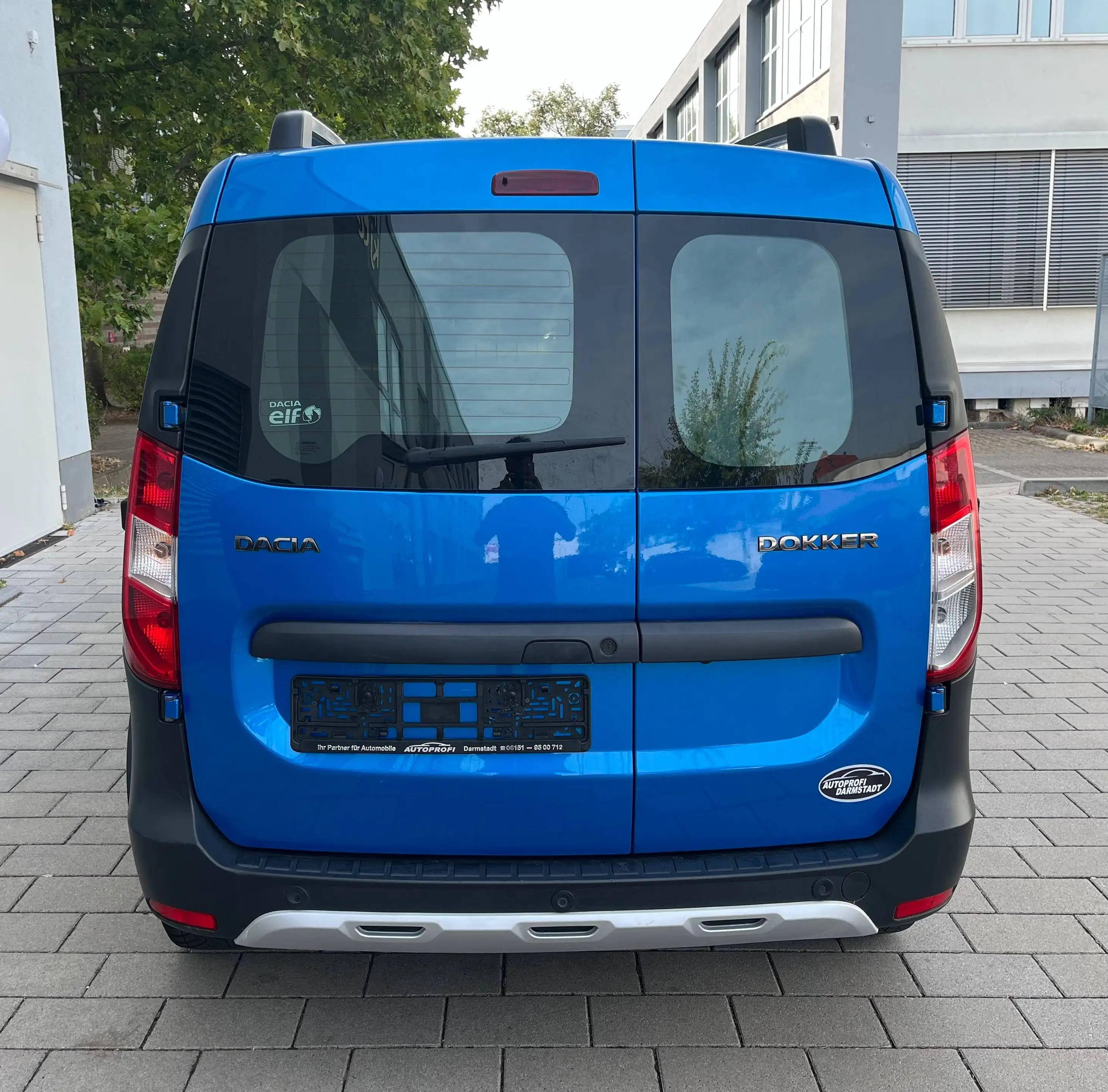 Dacia Dokker Stepway/ 1-Hand Nur/ 53000 T KM/Euro6/ klima / NAVI / TOP Zustand — photo 7
