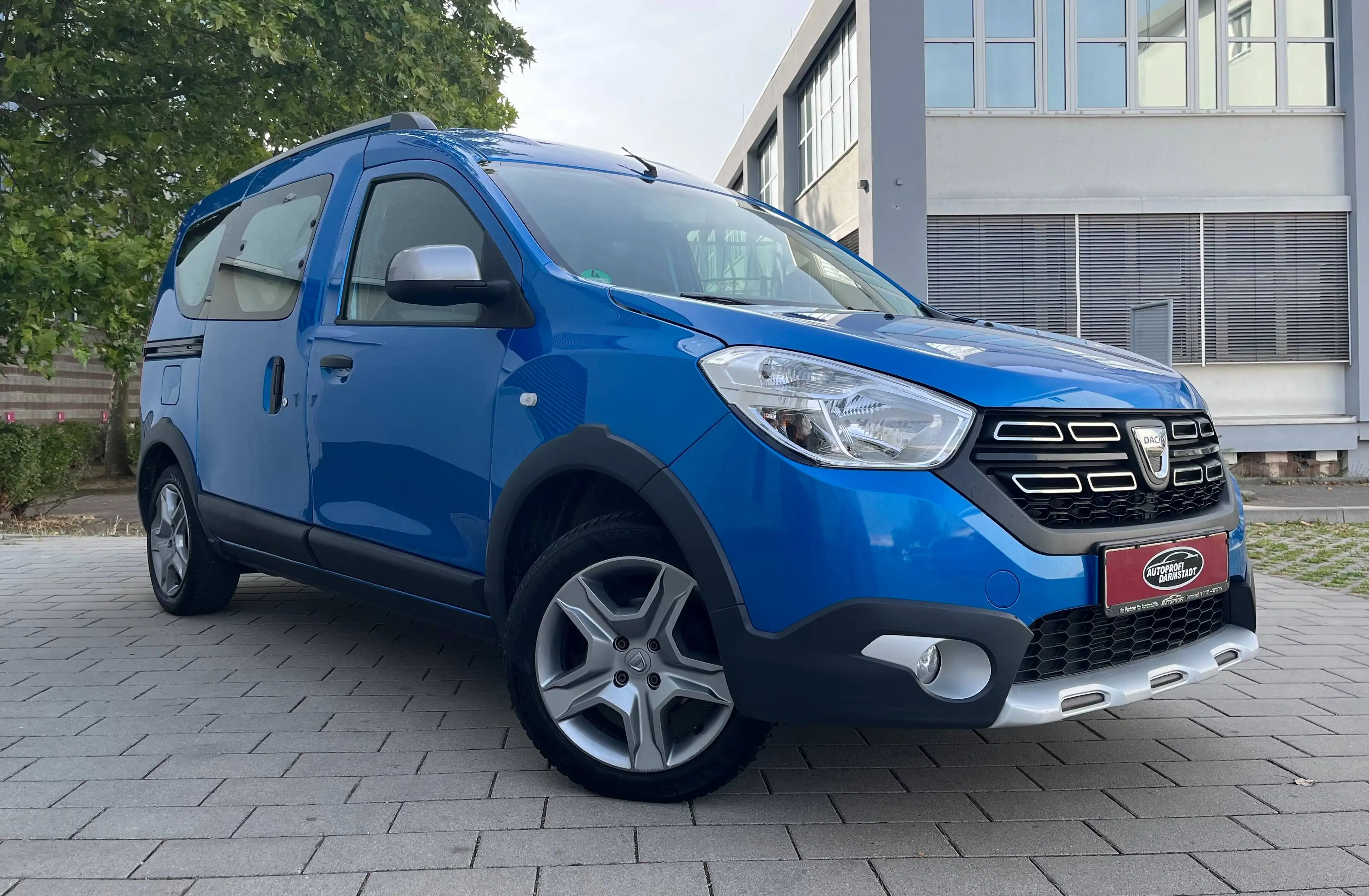 Dacia Dokker Stepway/ 1-Hand Nur/ 53000 T KM/Euro6/ klima / NAVI / TOP Zustand — photo 12