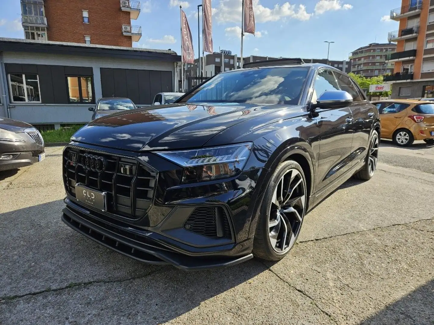 Audi SQ8 TDI quattro tiptronic Nero - 2