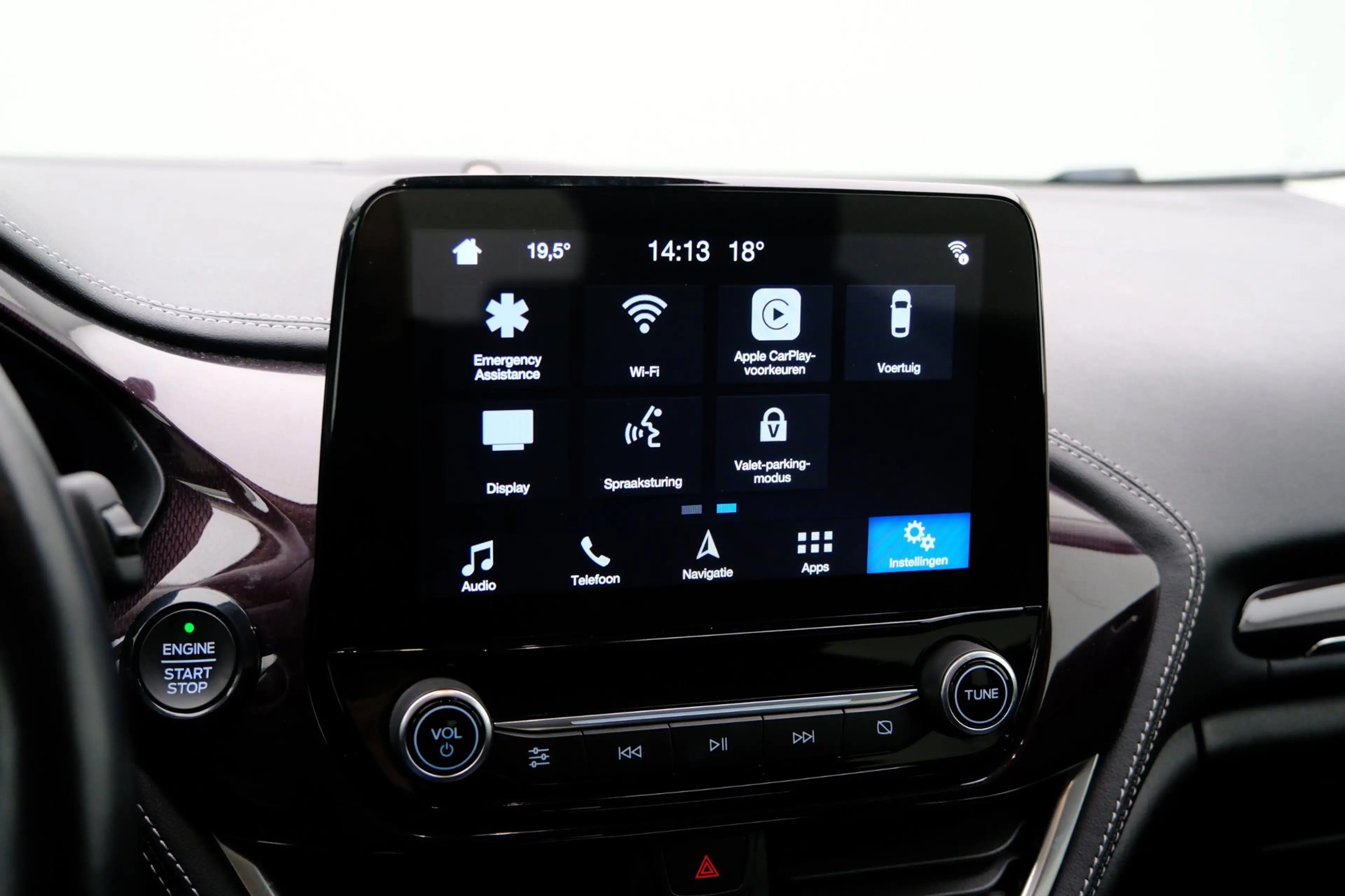Ford Fiesta 1.0 EcoBoost Vignale 5-drs Aut. Half Leder|CarPlay — photo 18