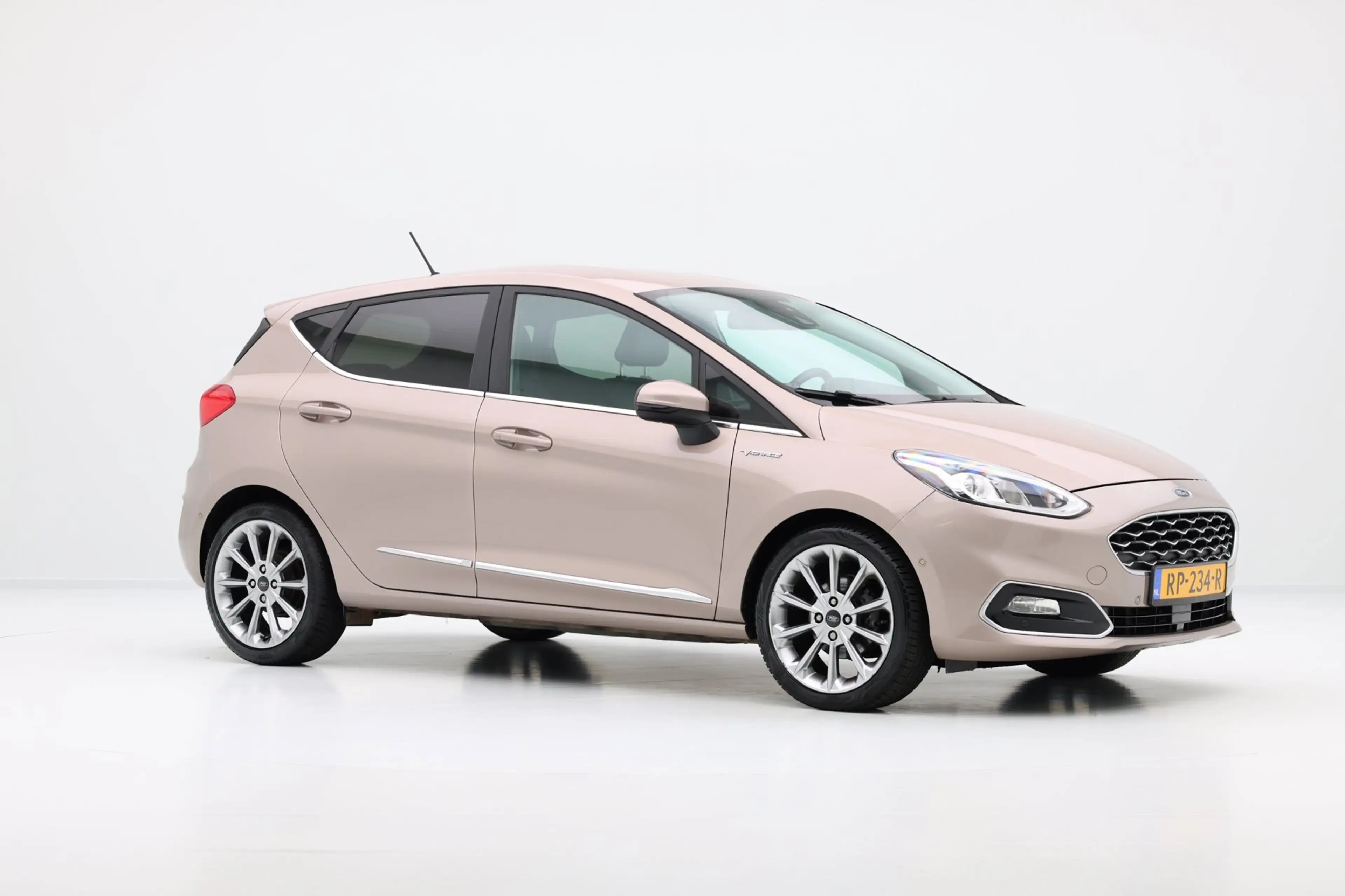 Ford Fiesta 1.0 EcoBoost Vignale 5-drs Aut. Half Leder|CarPlay — photo 4