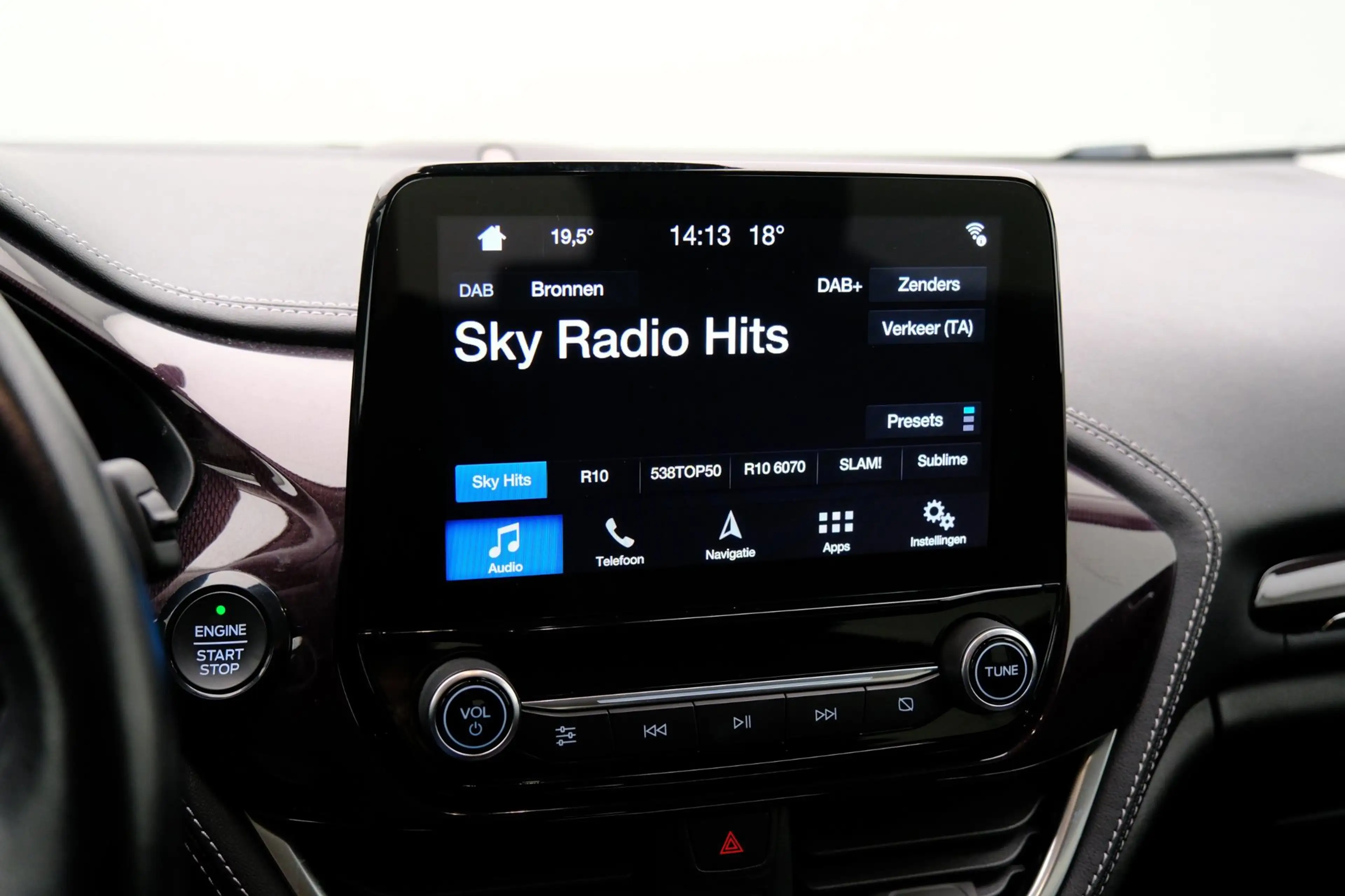 Ford Fiesta 1.0 EcoBoost Vignale 5-drs Aut. Half Leder|CarPlay — photo 16
