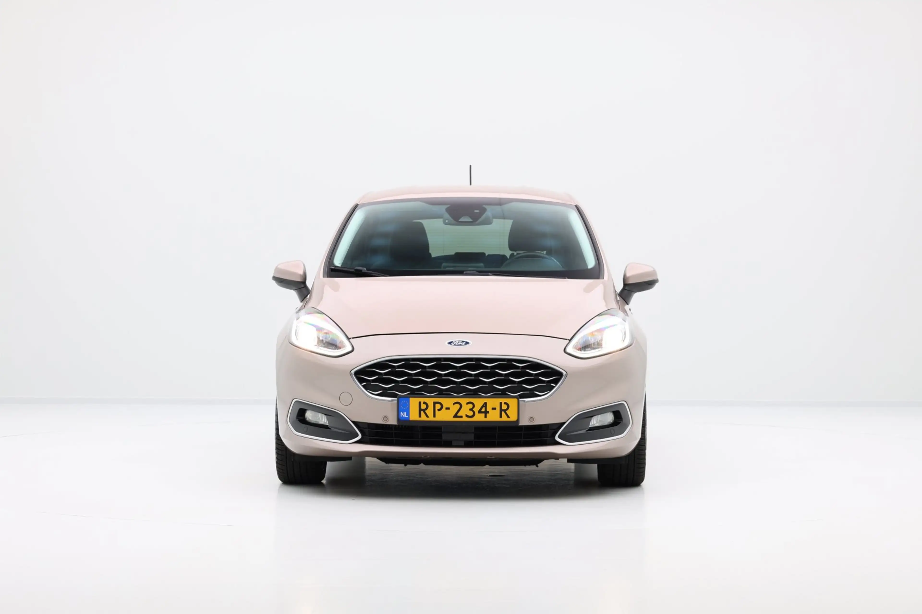 Ford Fiesta 1.0 EcoBoost Vignale 5-drs Aut. Half Leder|CarPlay — photo 8