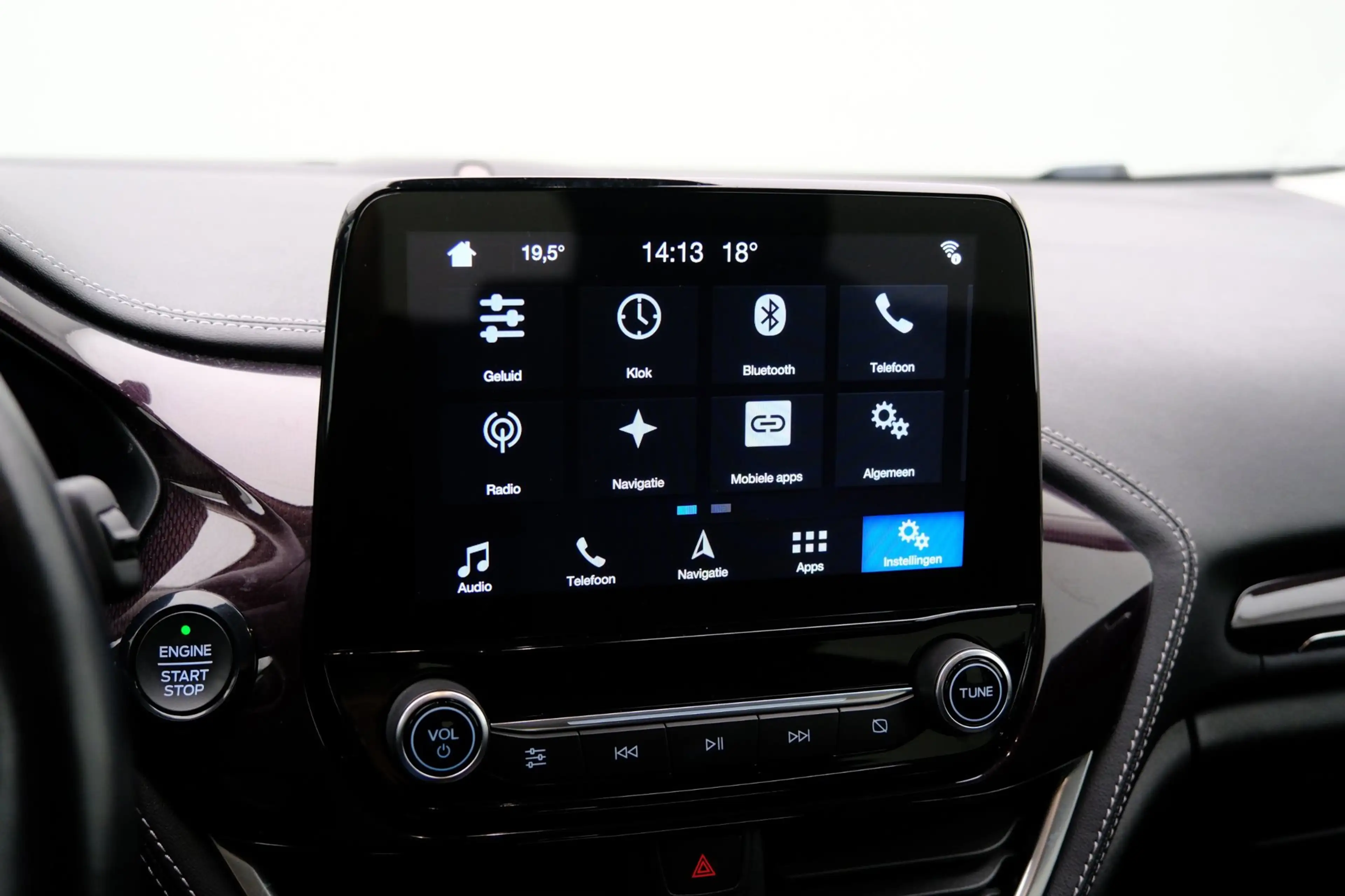 Ford Fiesta 1.0 EcoBoost Vignale 5-drs Aut. Half Leder|CarPlay — photo 17