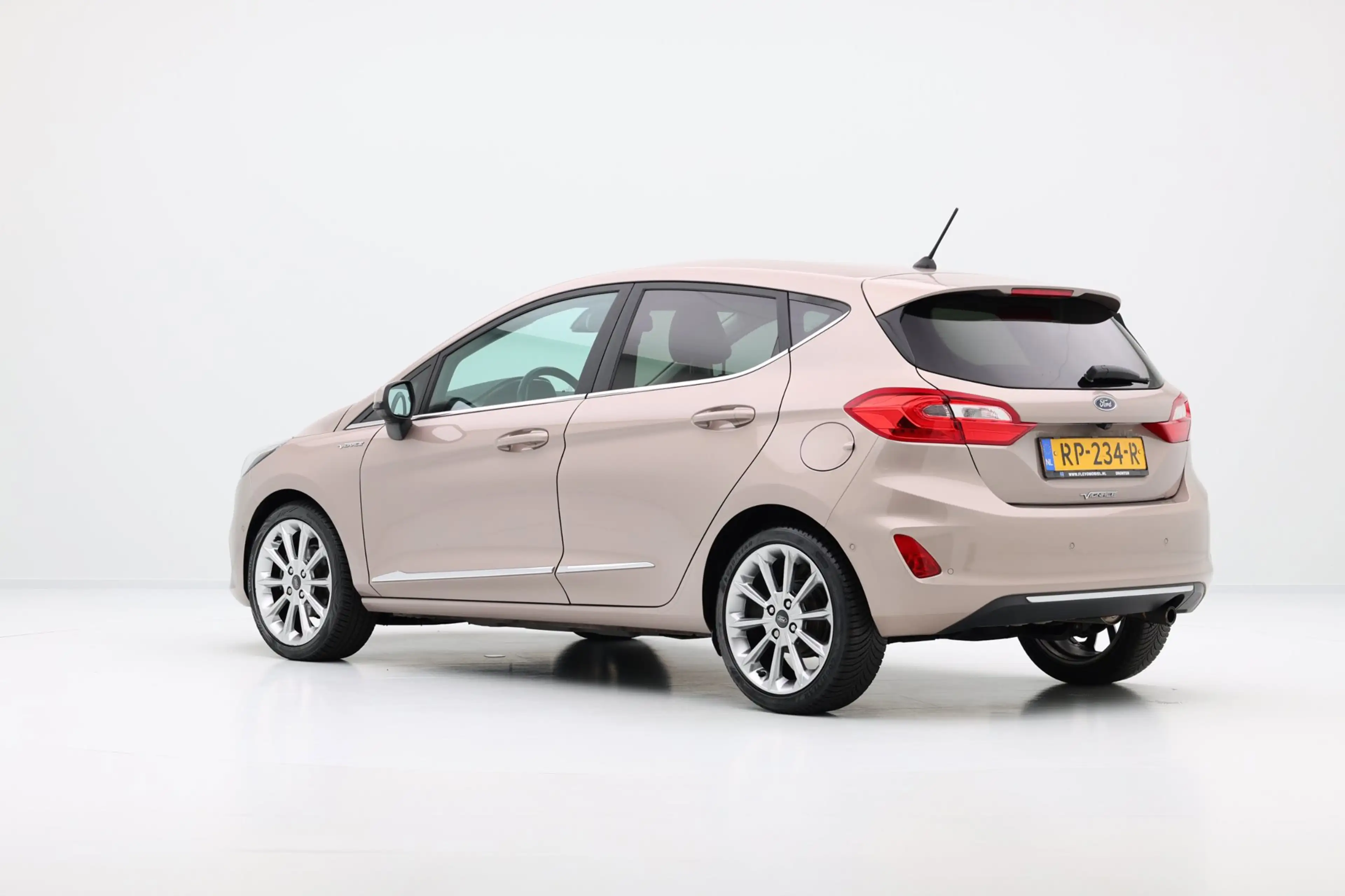 Ford Fiesta 1.0 EcoBoost Vignale 5-drs Aut. Half Leder|CarPlay — photo 38