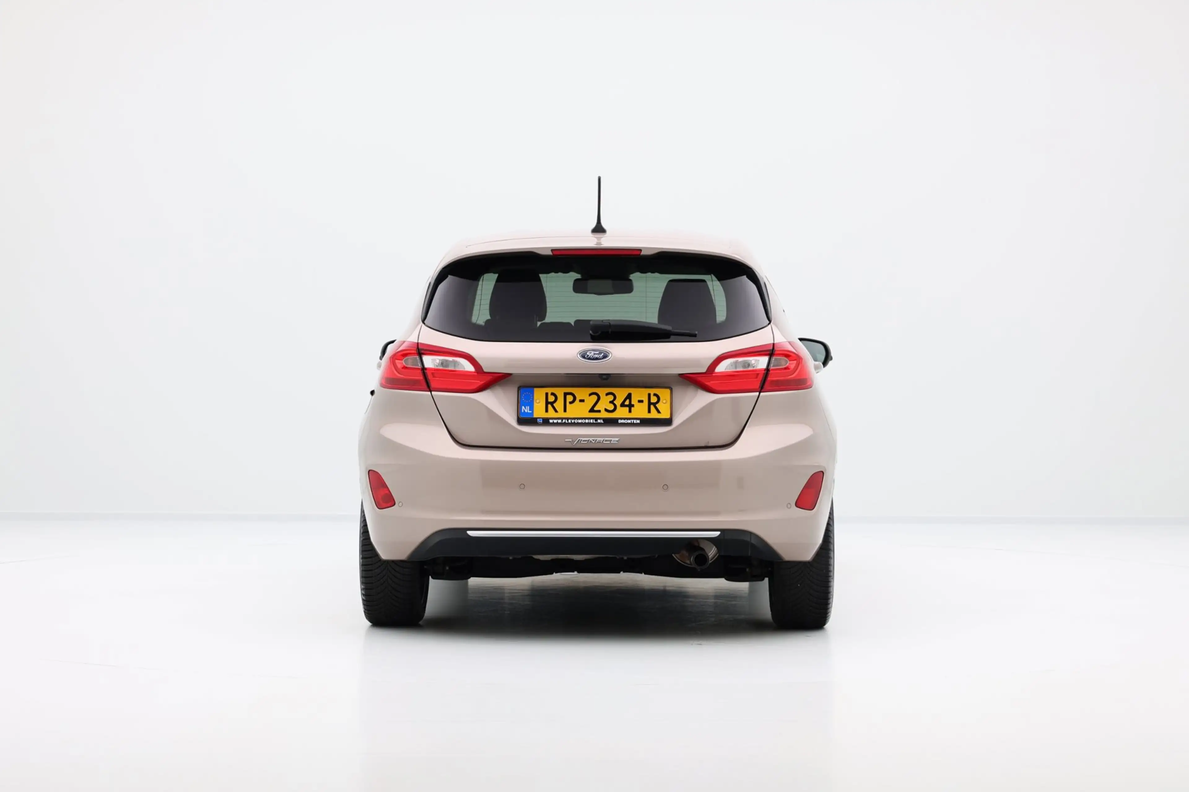 Ford Fiesta 1.0 EcoBoost Vignale 5-drs Aut. Half Leder|CarPlay — photo 9