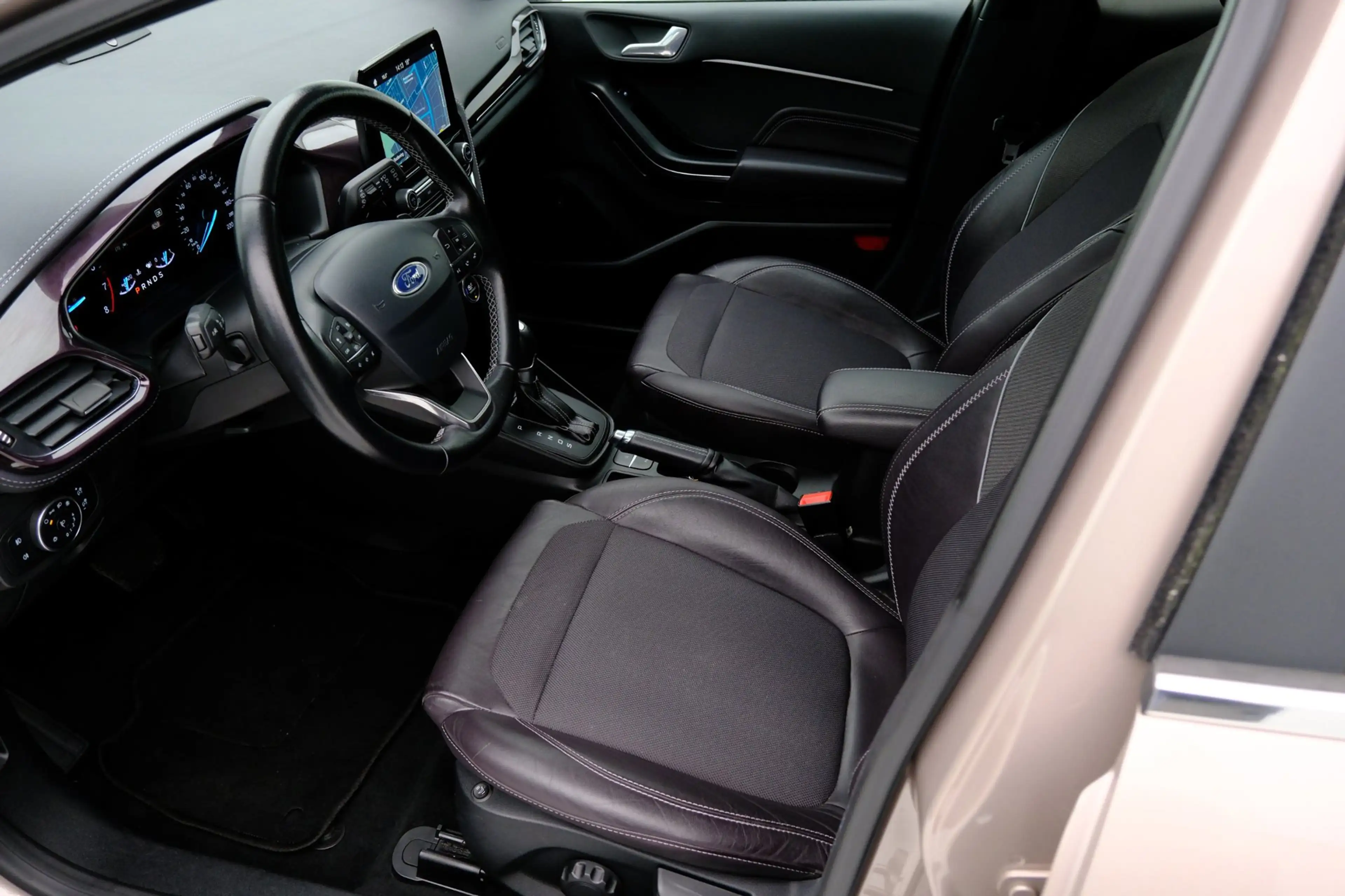 Ford Fiesta 1.0 EcoBoost Vignale 5-drs Aut. Half Leder|CarPlay — photo 2