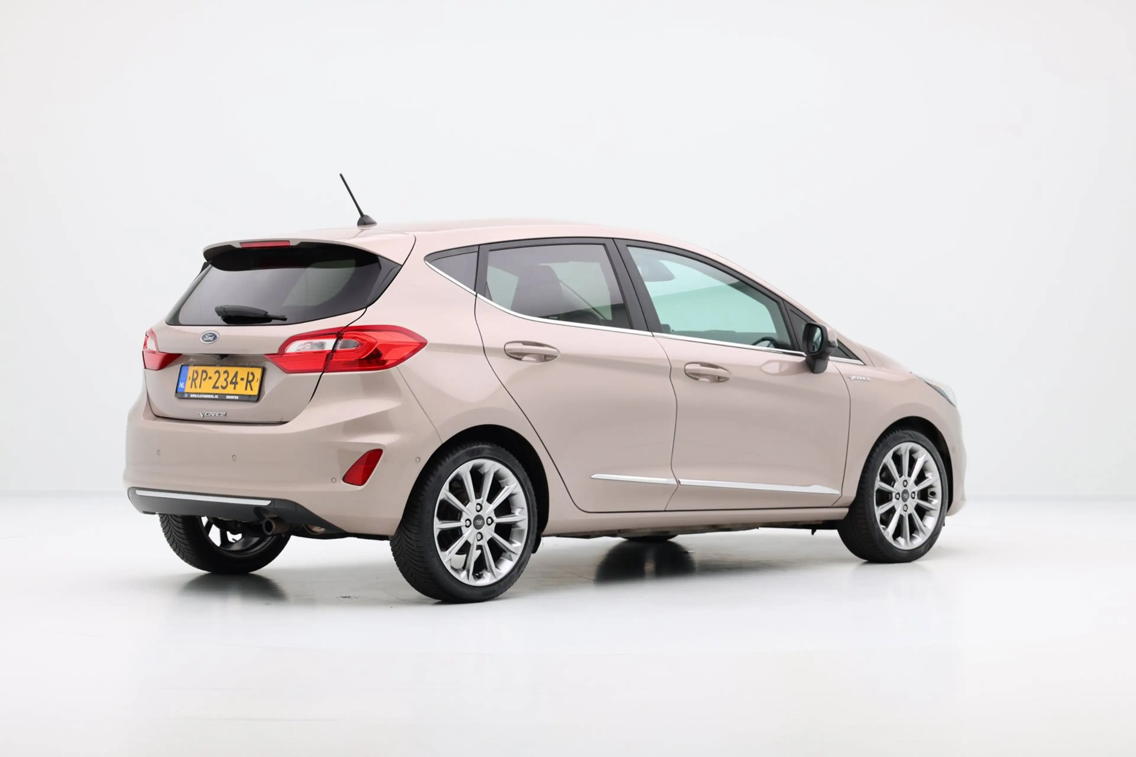 Ford Fiesta 1.0 EcoBoost Vignale 5-drs Aut. Half Leder|CarPlay — photo 3
