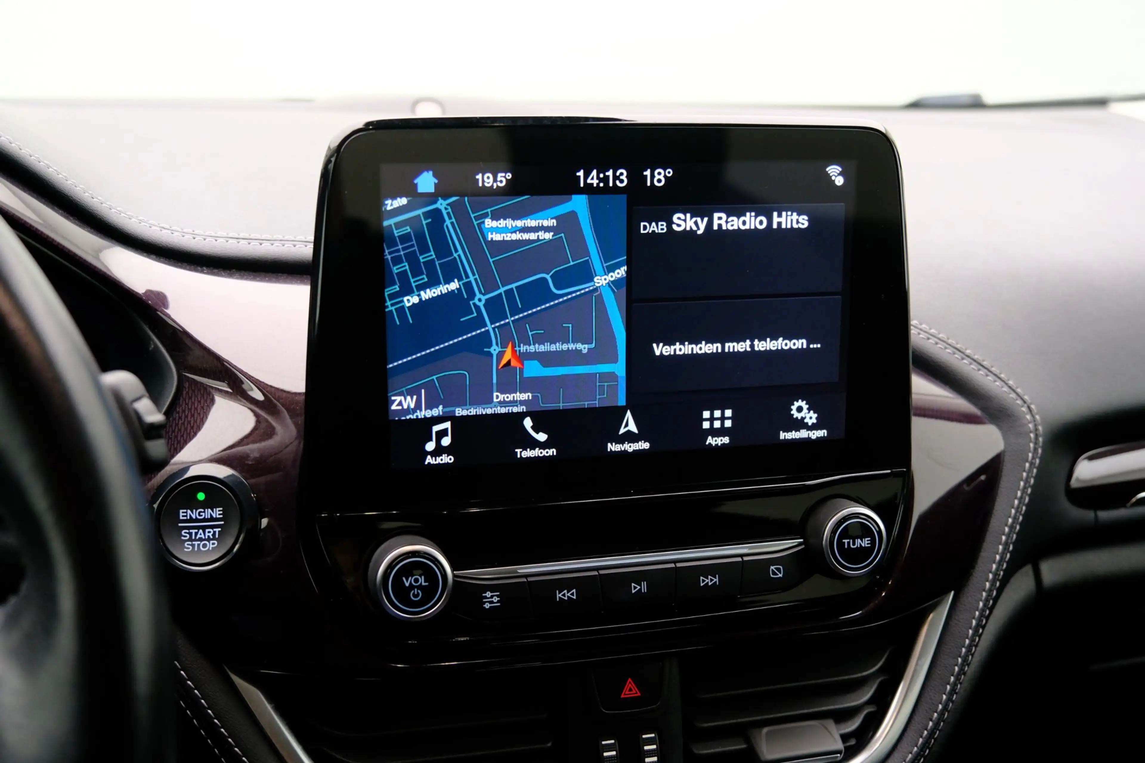 Ford Fiesta 1.0 EcoBoost Vignale 5-drs Aut. Half Leder|CarPlay — photo 15