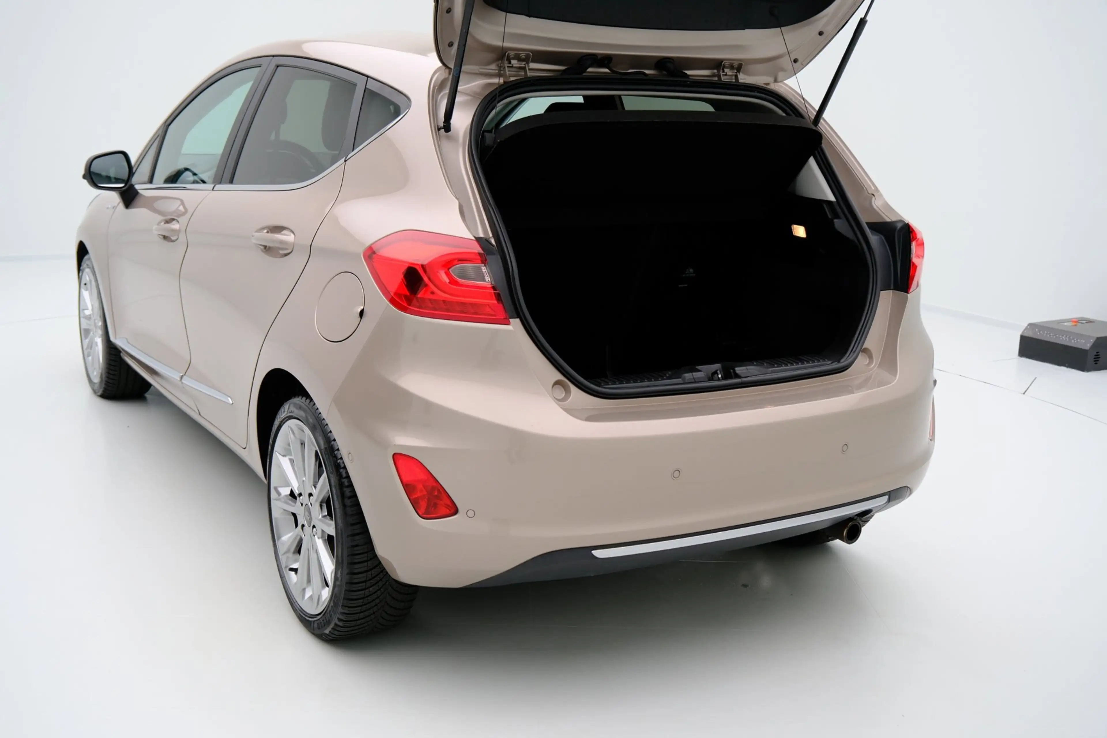 Ford Fiesta 1.0 EcoBoost Vignale 5-drs Aut. Half Leder|CarPlay — photo 11