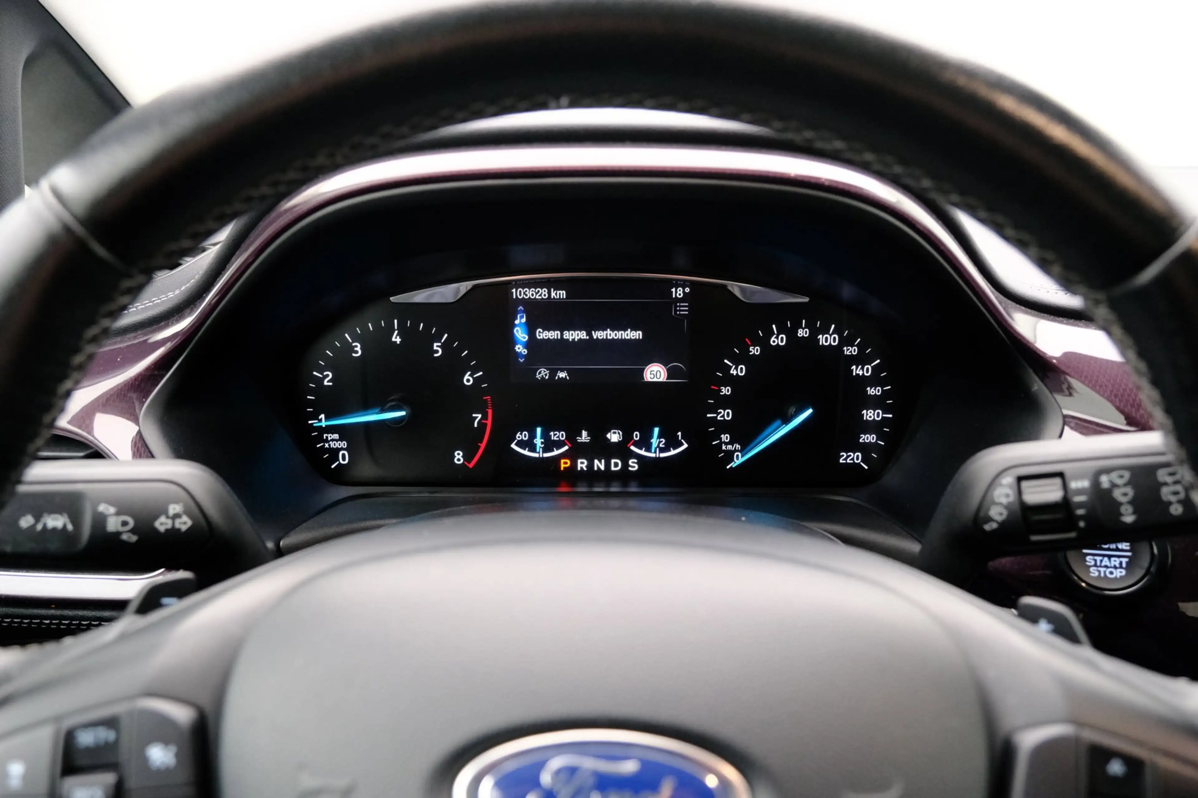 Ford Fiesta 1.0 EcoBoost Vignale 5-drs Aut. Half Leder|CarPlay — photo 6