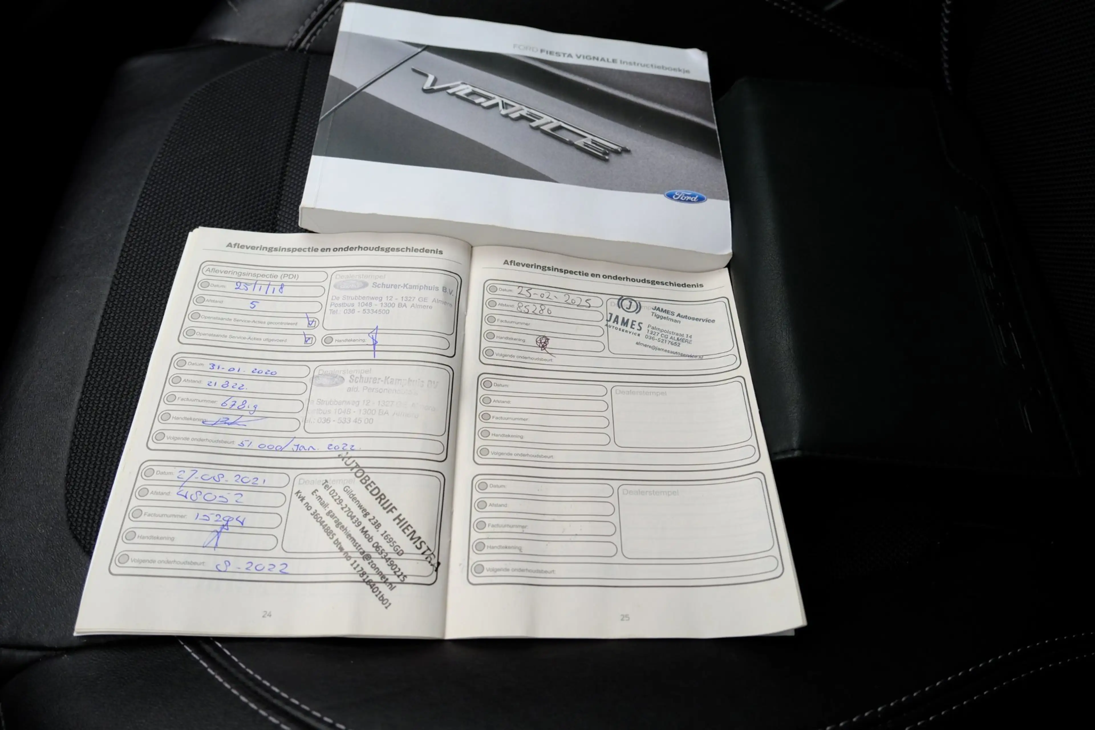 Ford Fiesta 1.0 EcoBoost Vignale 5-drs Aut. Half Leder|CarPlay — photo 26